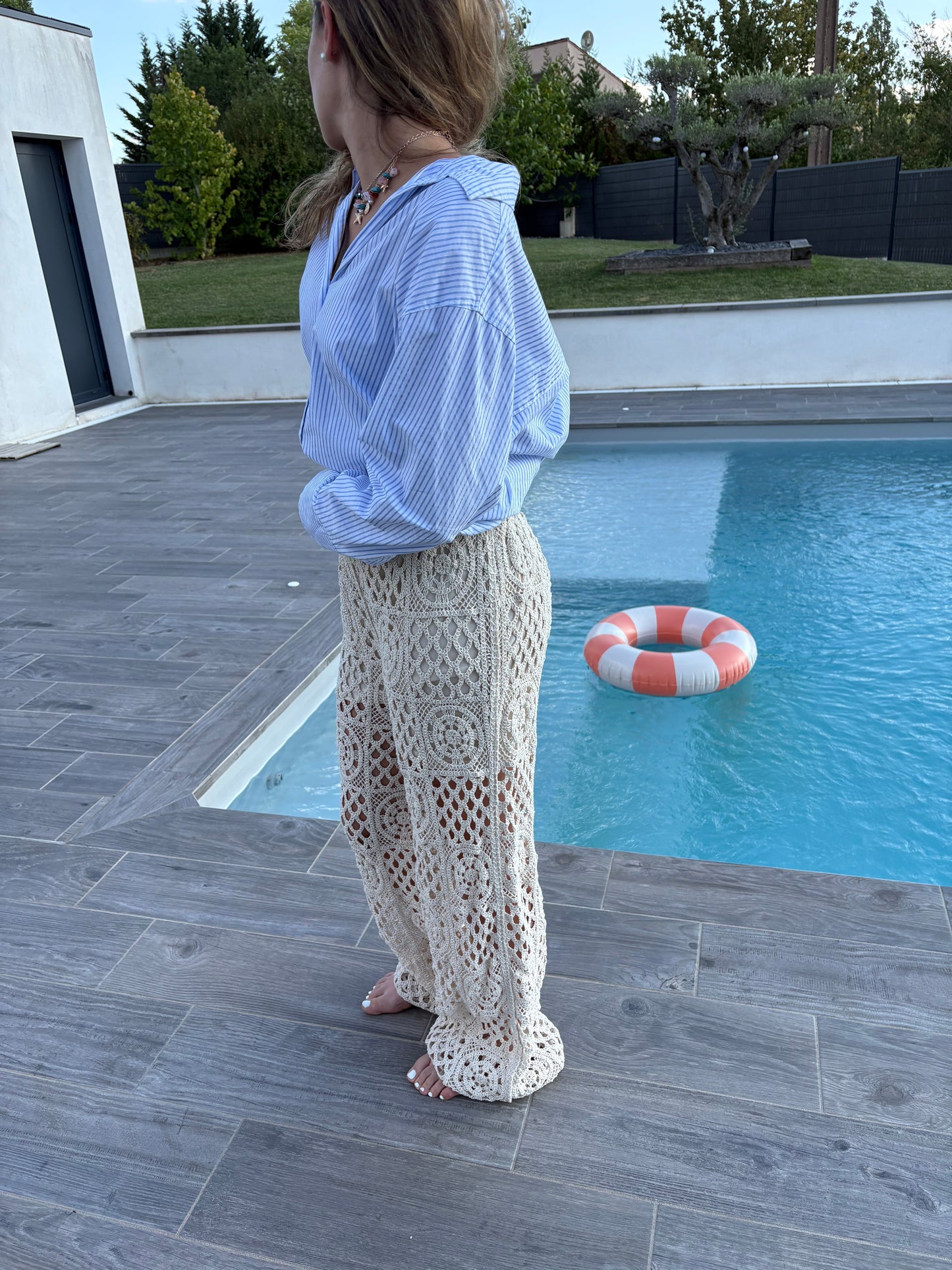 PANTALON CROCHET