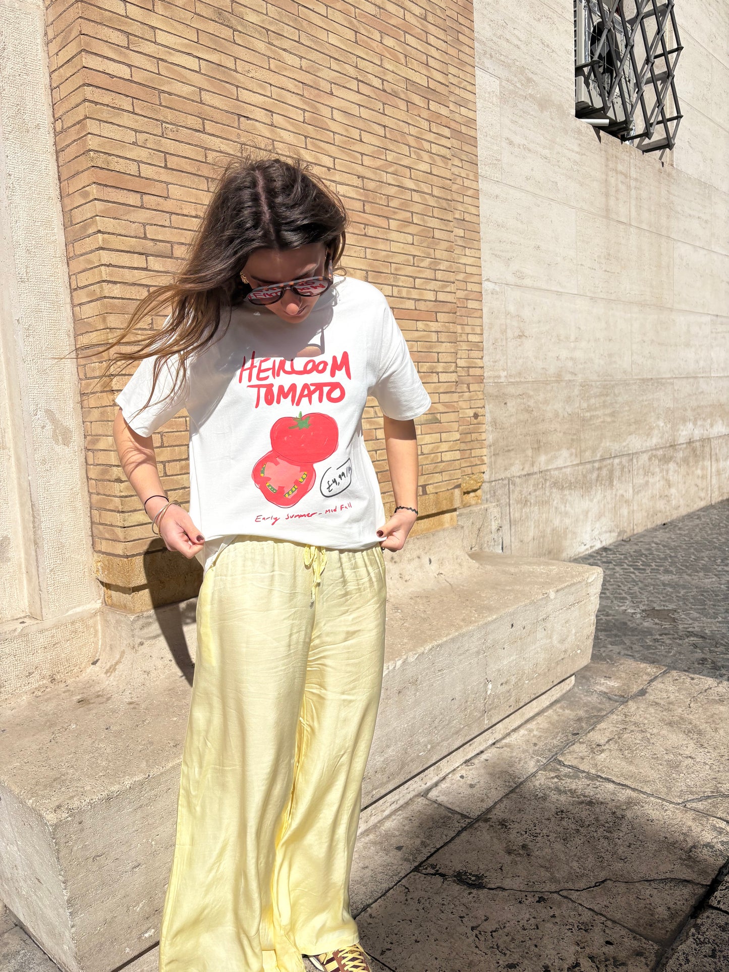 TEE SHIRT TOMATE