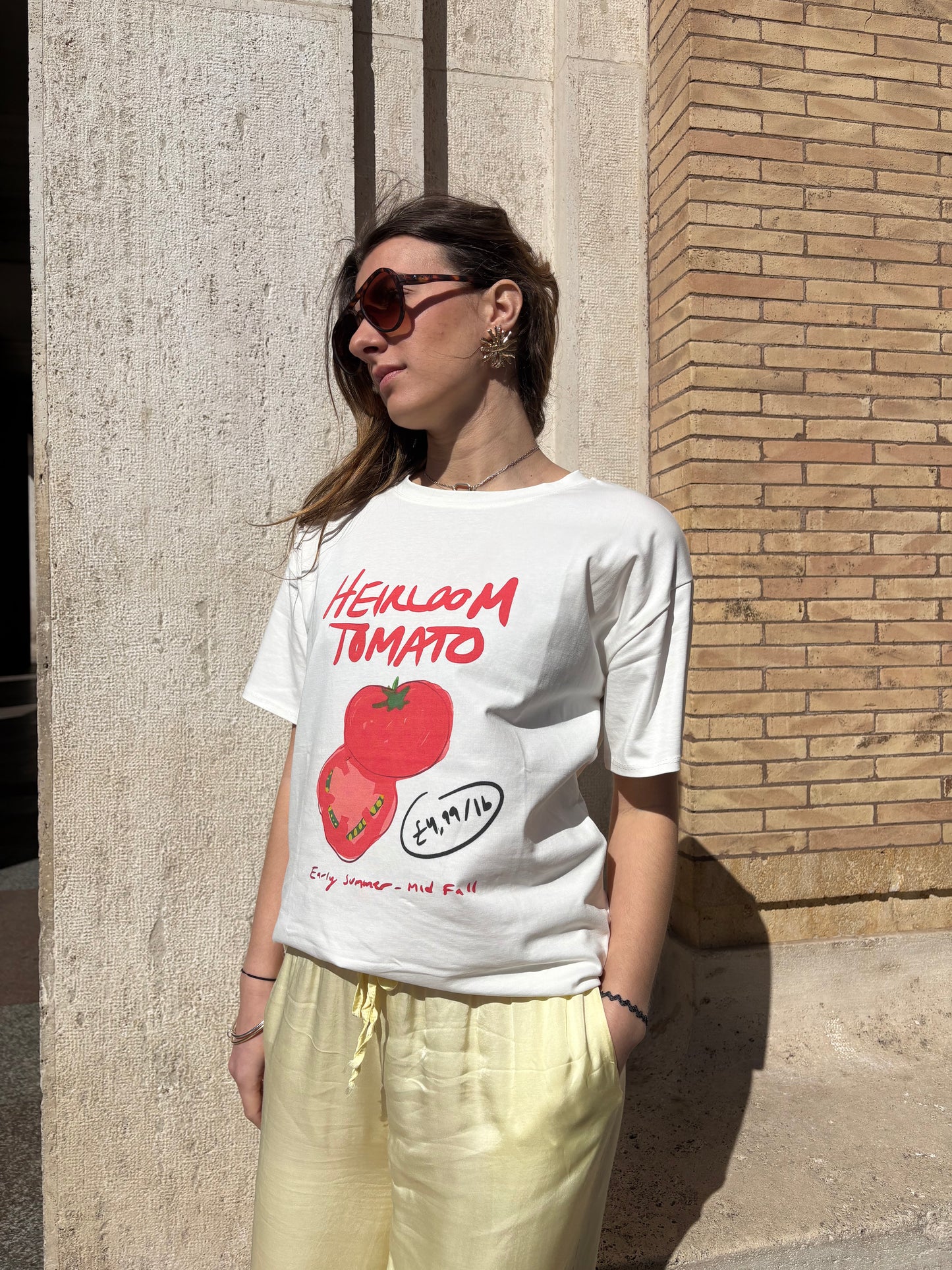 TEE SHIRT TOMATE