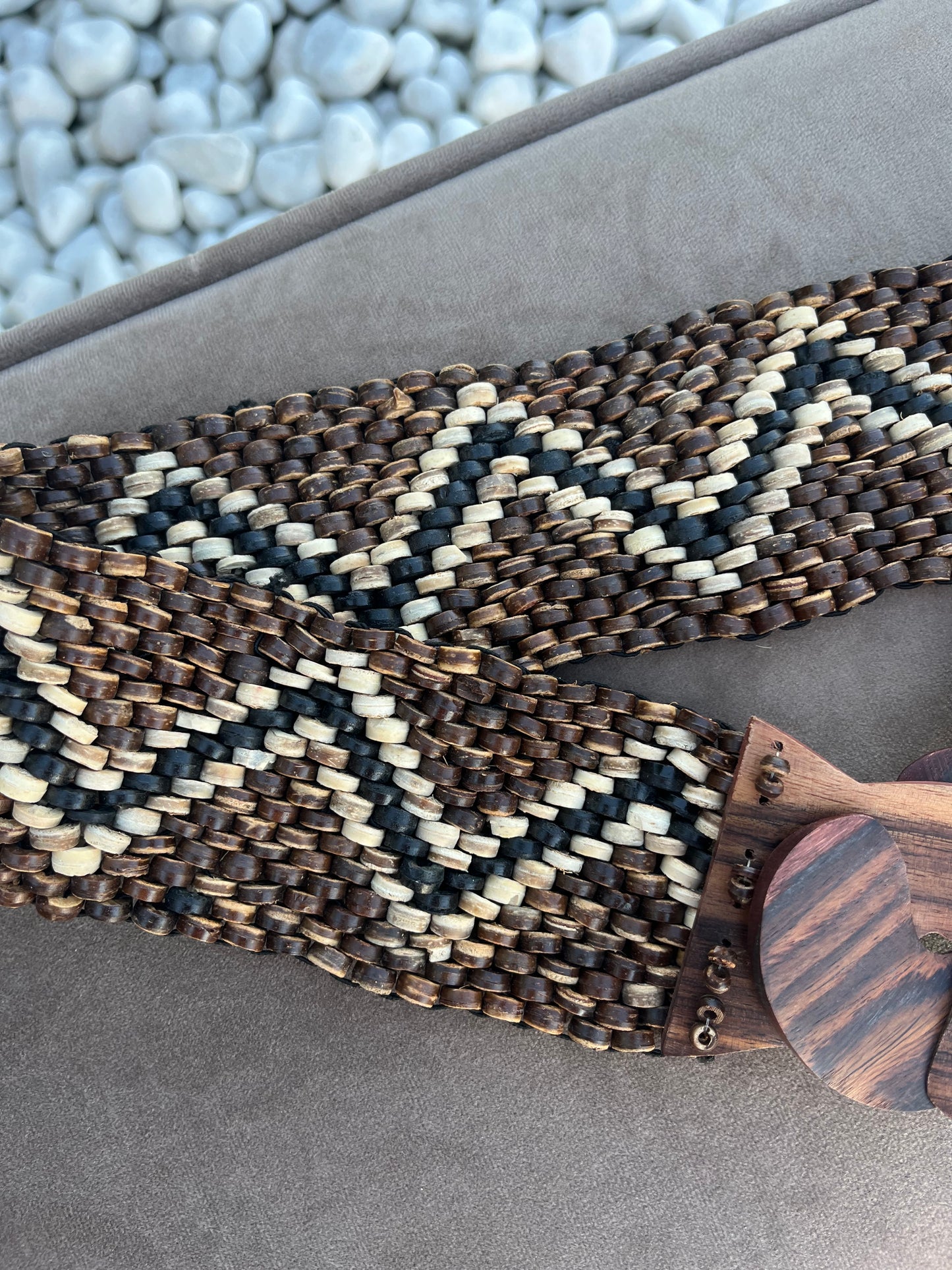 Ceinture en Bois