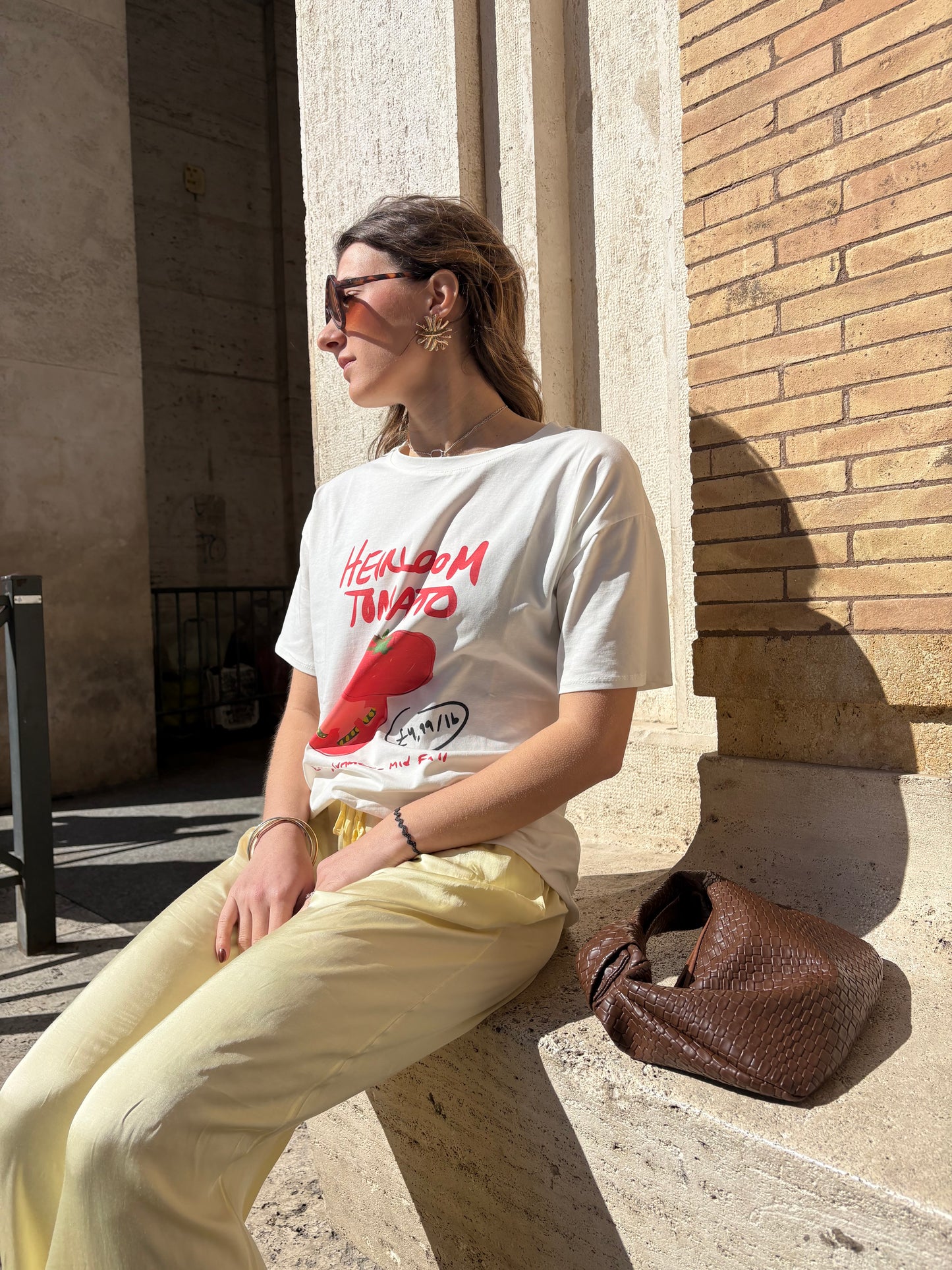 TEE SHIRT TOMATE