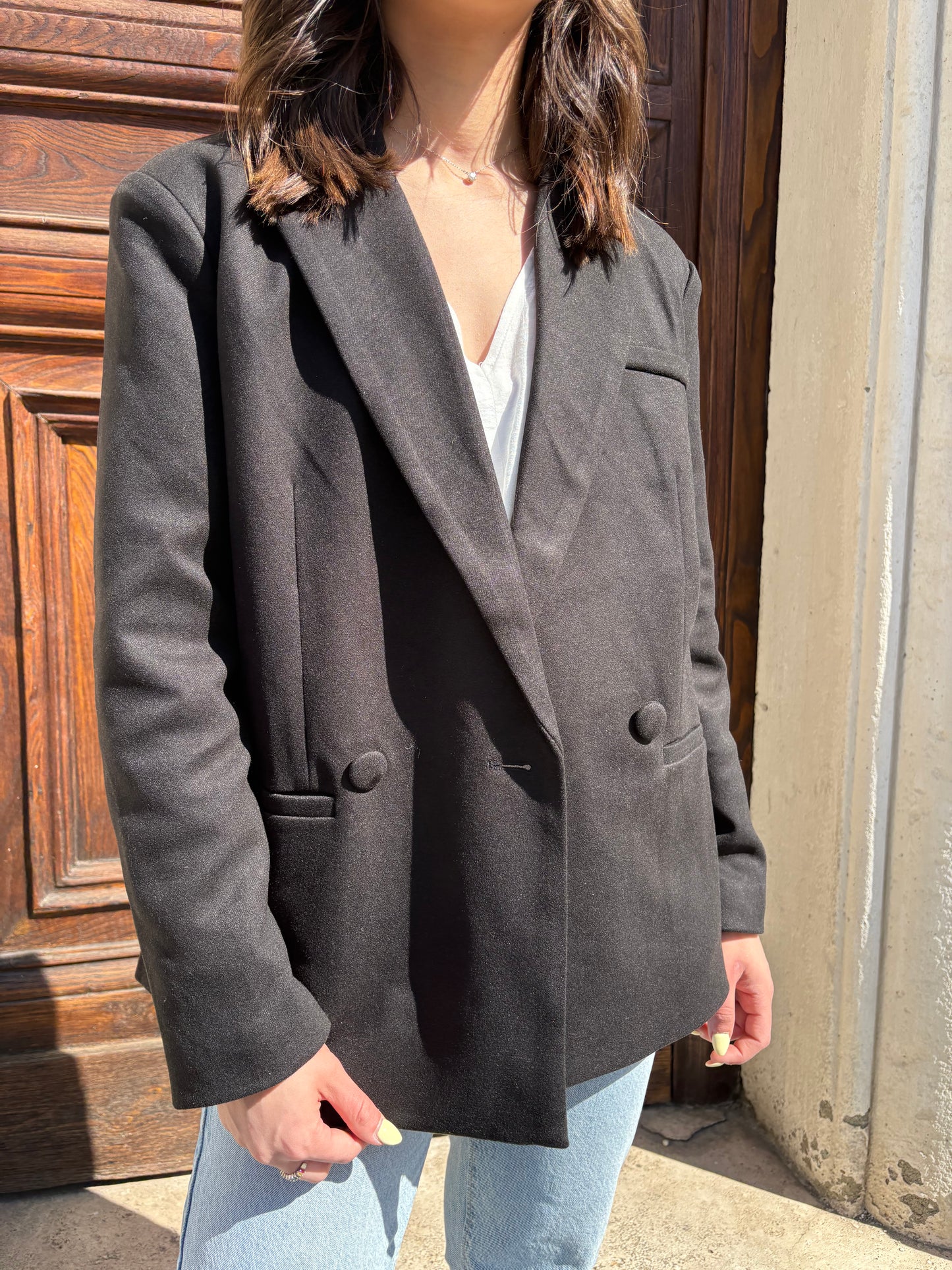 BLAZER NOIR BONNIE