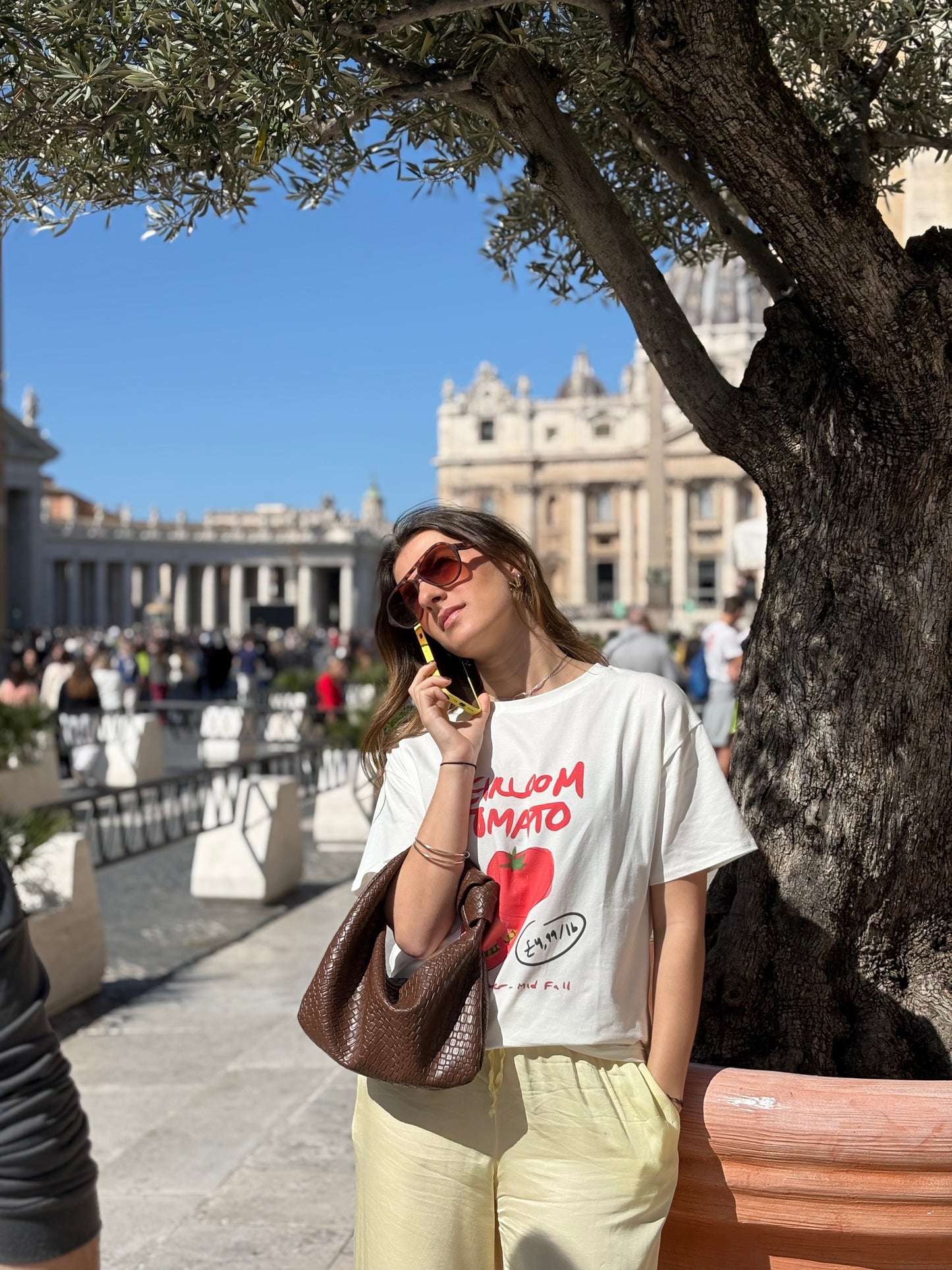 TEE SHIRT TOMATE