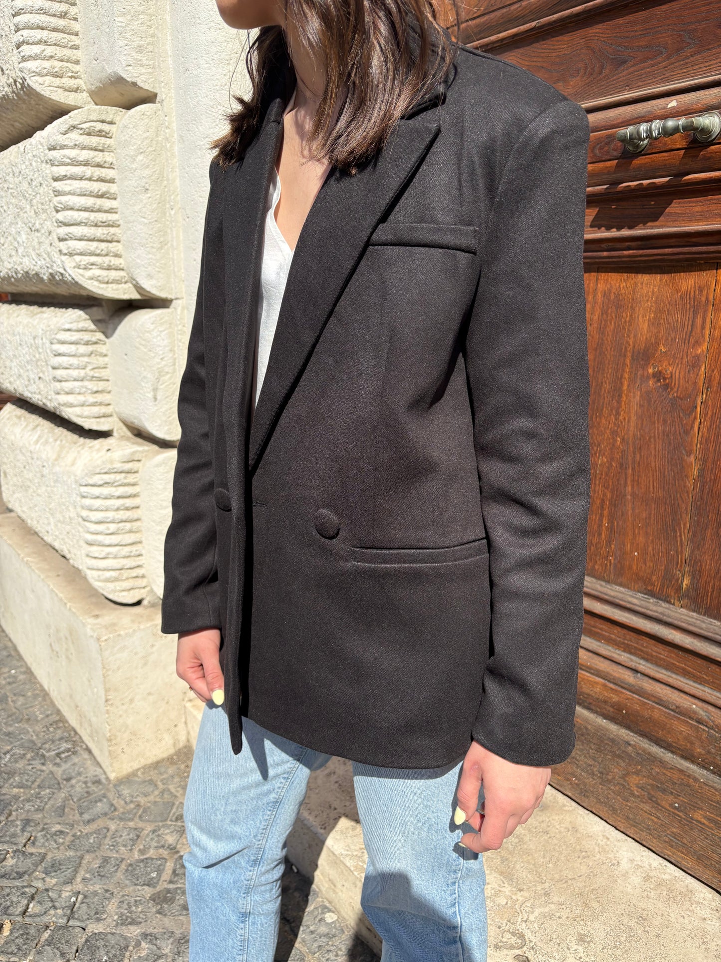 BLAZER NOIR BONNIE