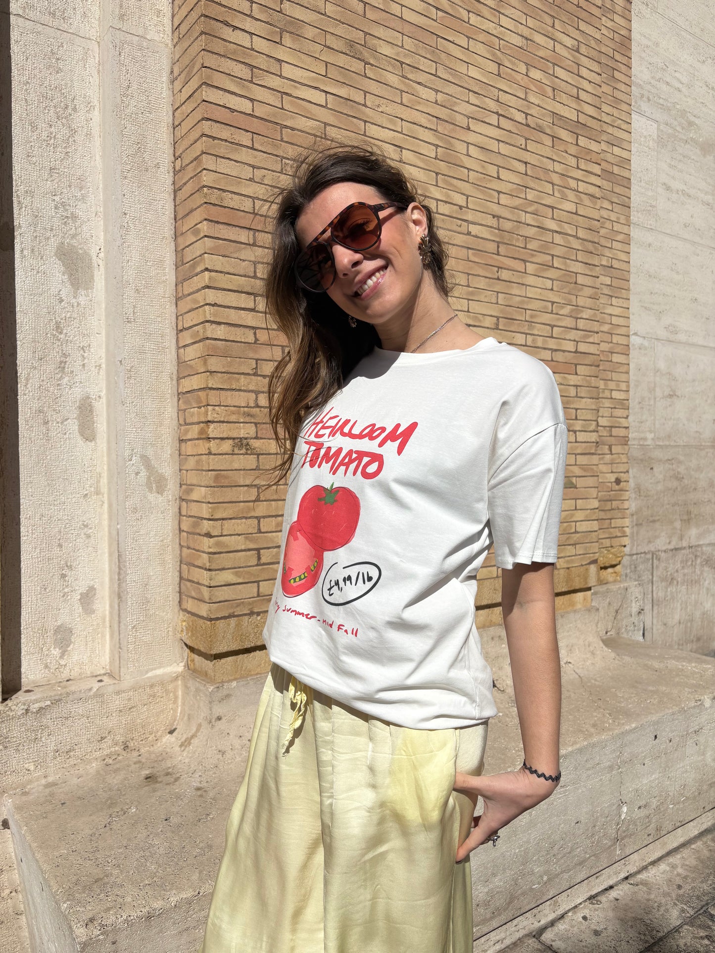 TEE SHIRT TOMATE