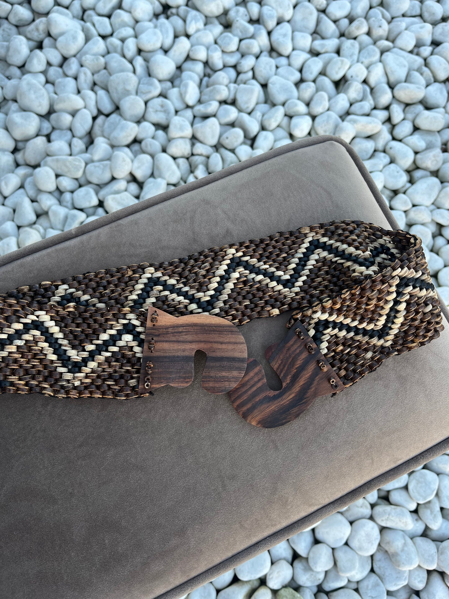 Ceinture en Bois