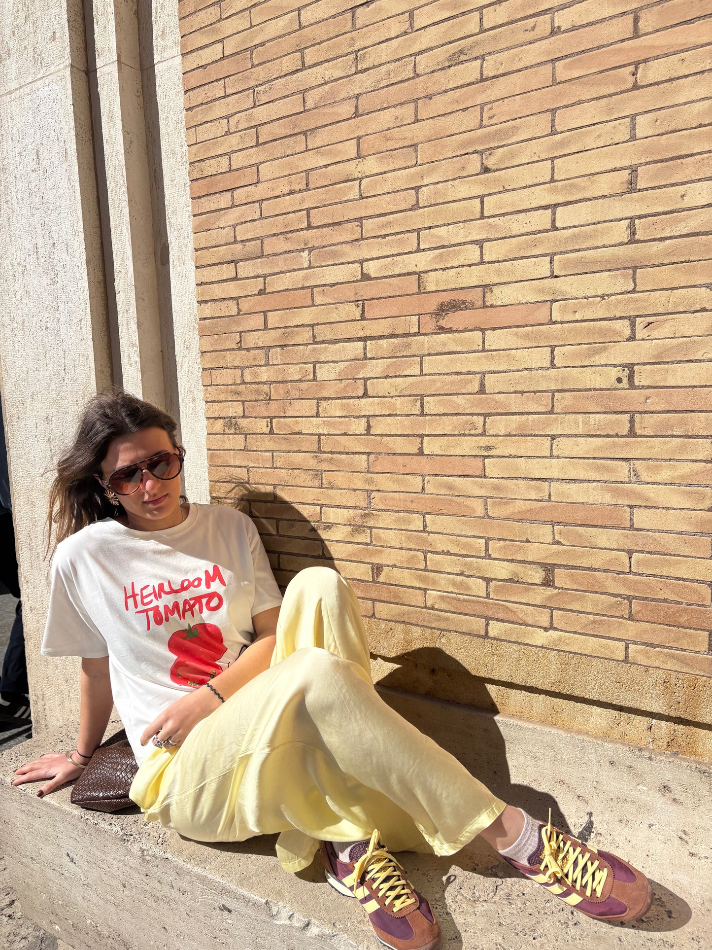 TEE SHIRT TOMATE