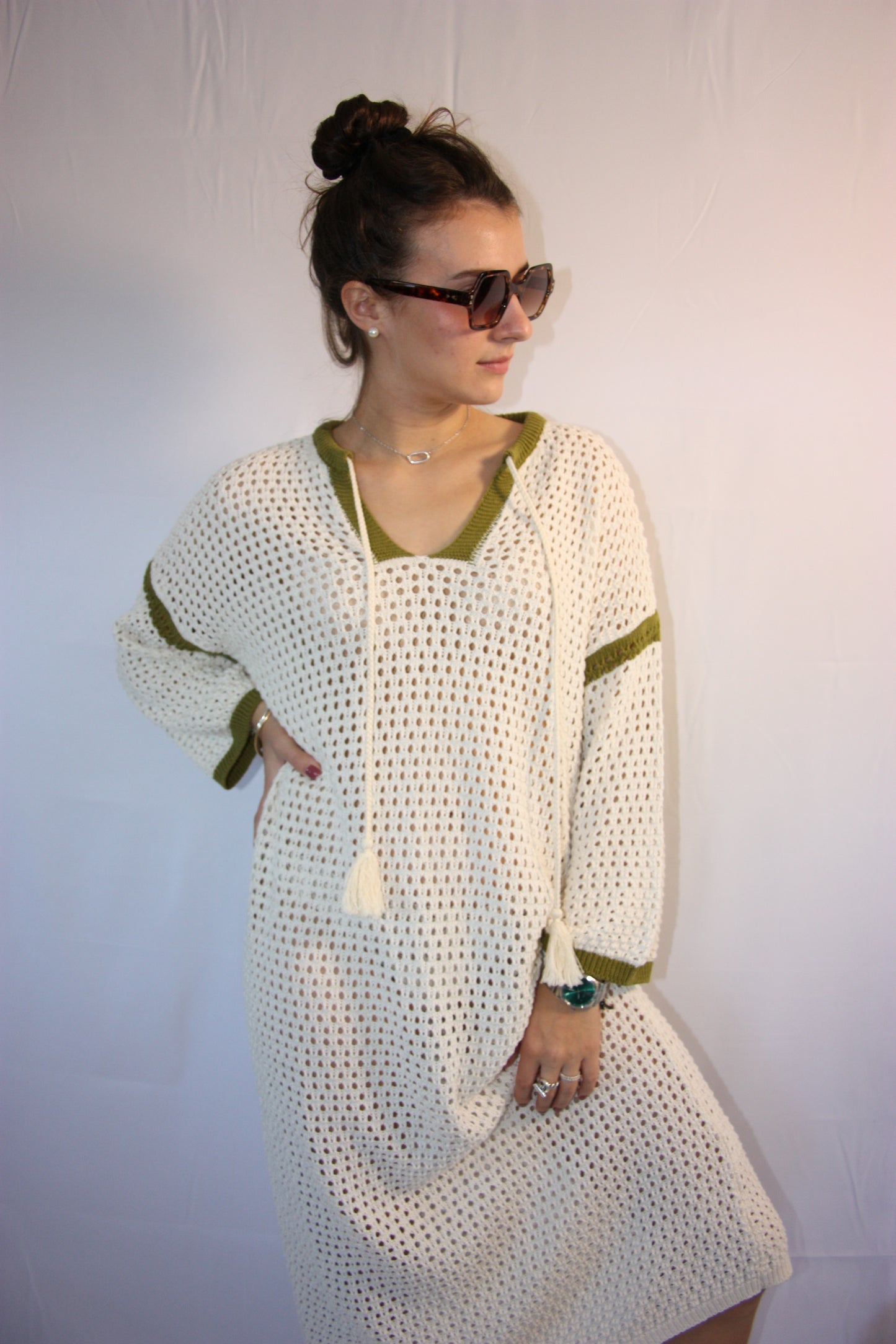 ROBE JULIETTE - KAKI