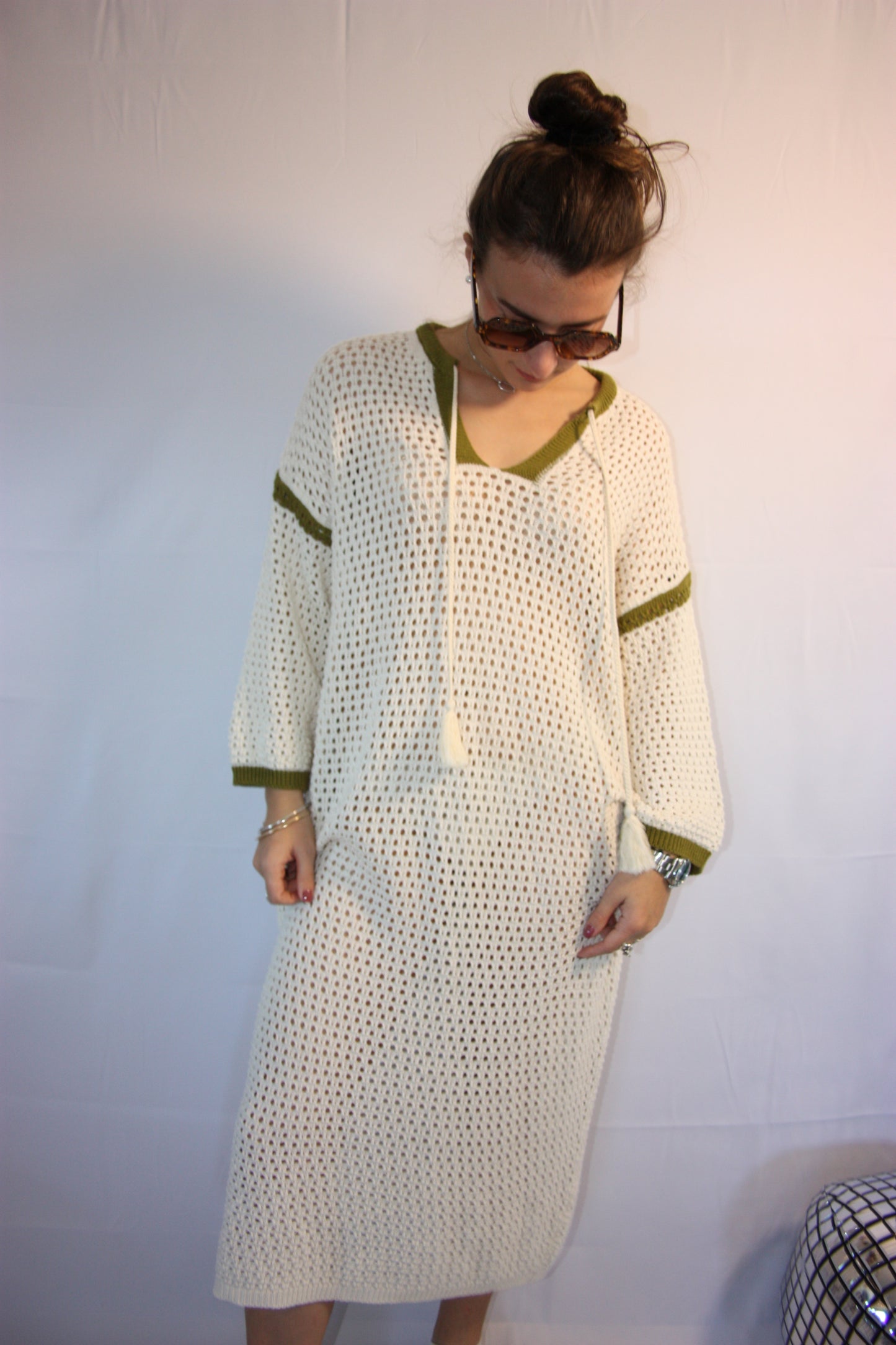 ROBE JULIETTE - KAKI