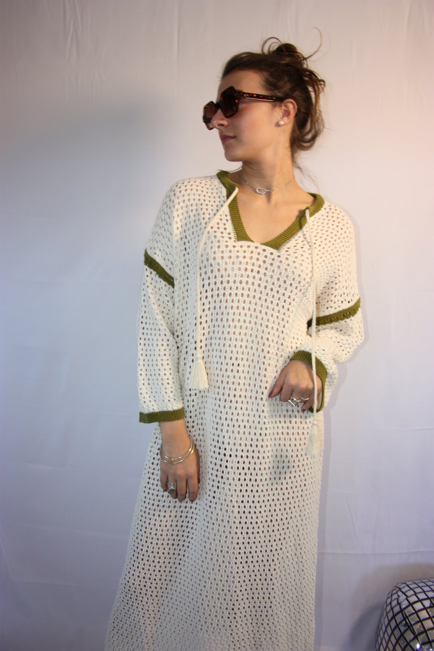 ROBE JULIETTE - KAKI
