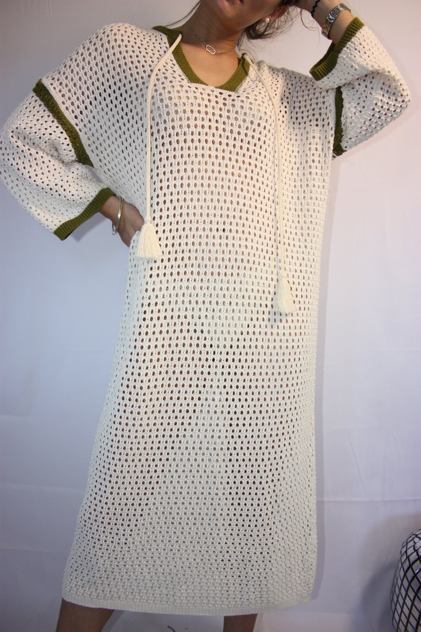ROBE JULIETTE - KAKI