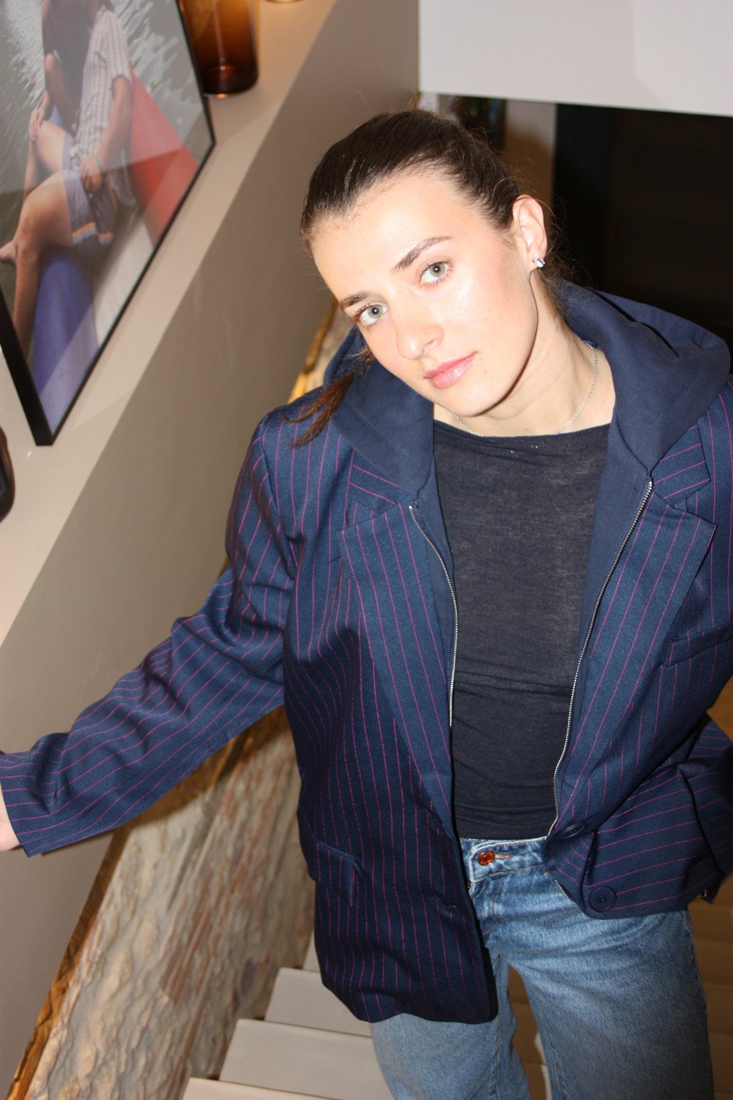 VESTE SWEAT ALICE
