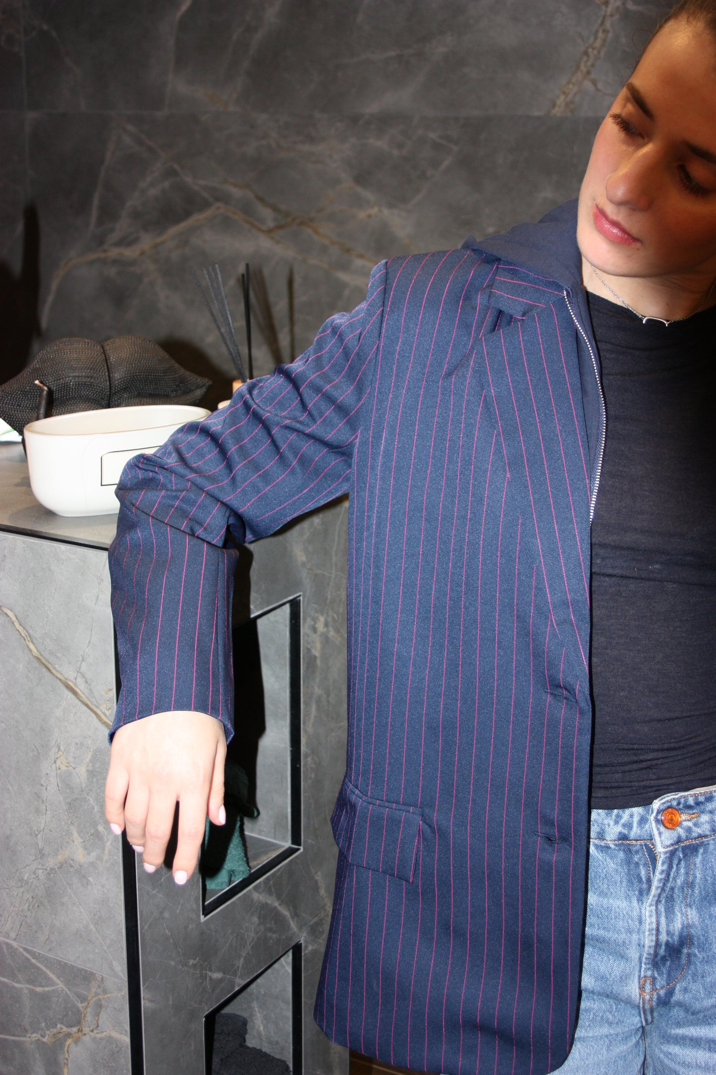 VESTE SWEAT ALICE