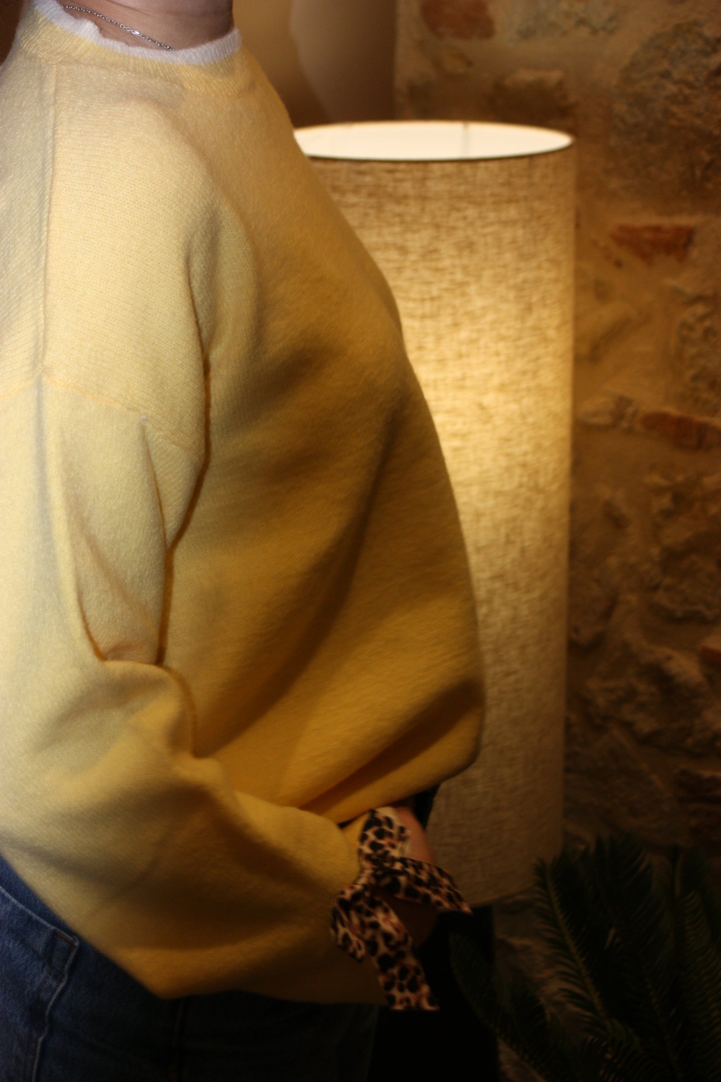 PULL JAUNE