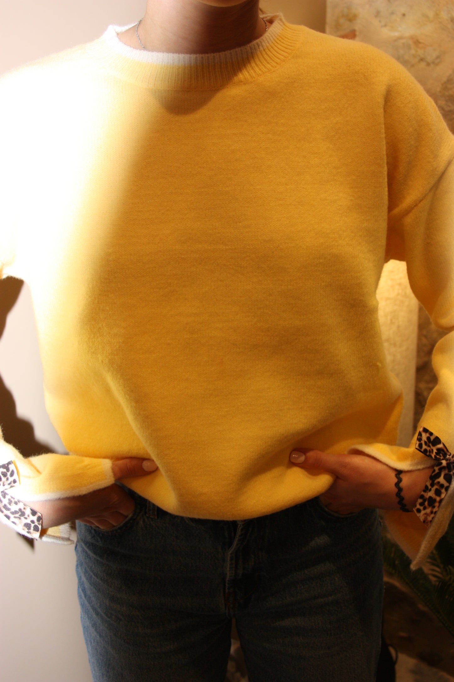 PULL JAUNE