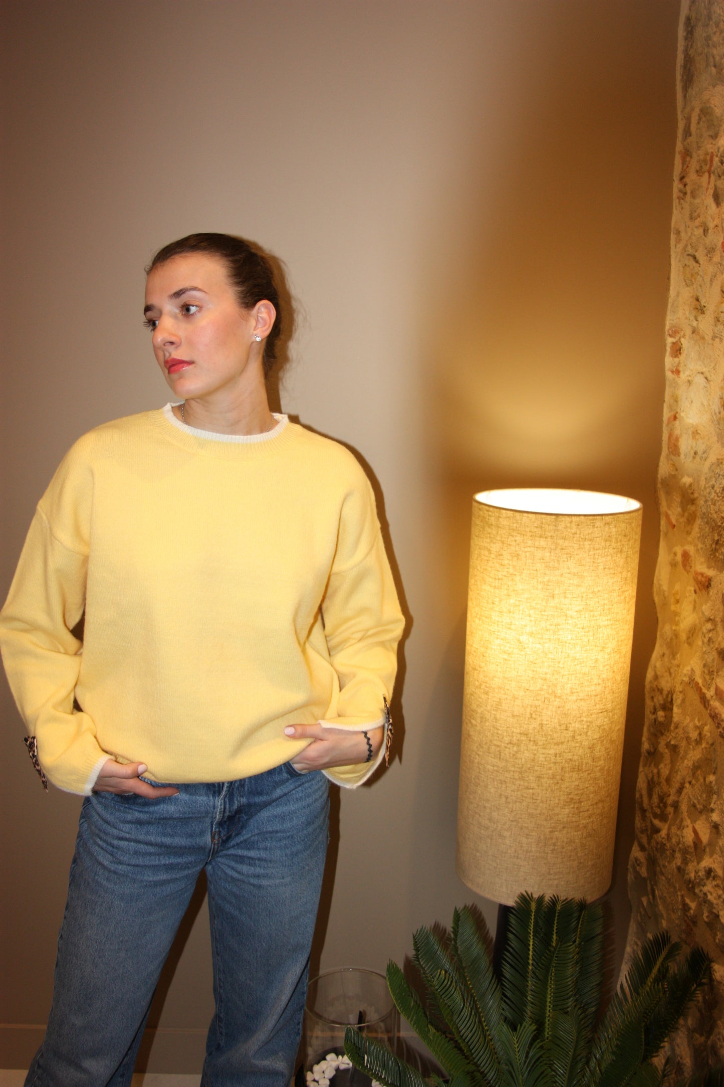 PULL JAUNE