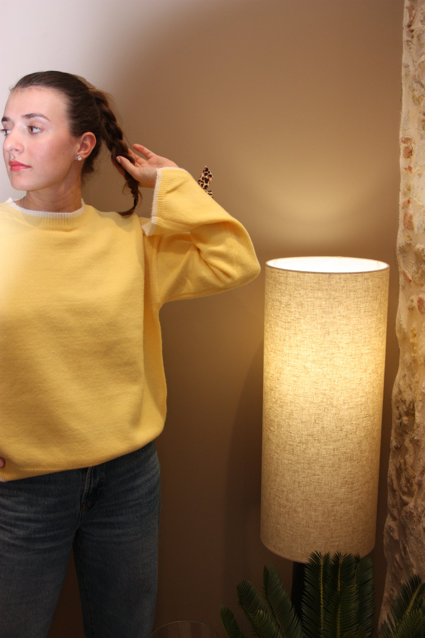 PULL JAUNE