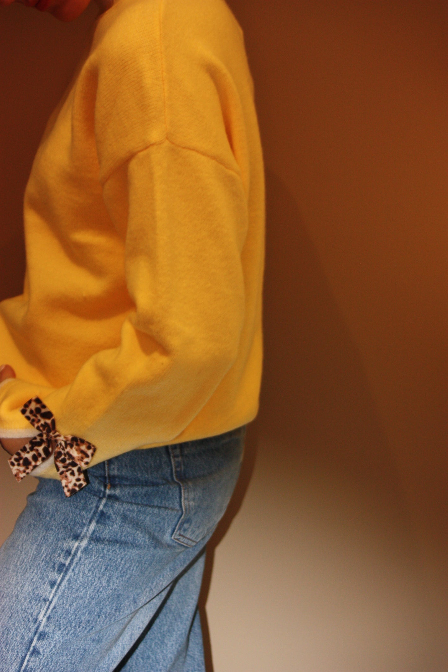 PULL JAUNE