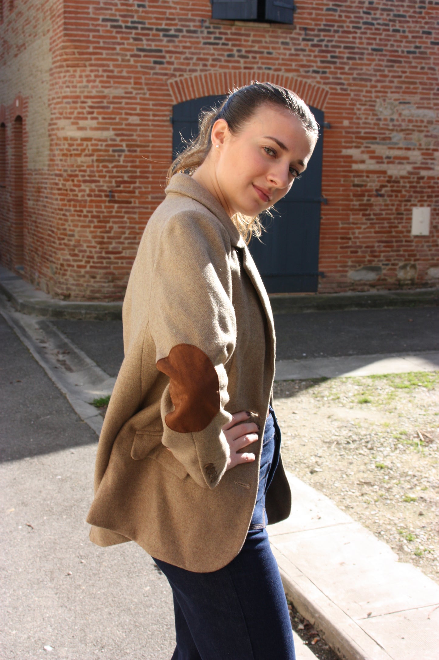 BLAZER CAMEL