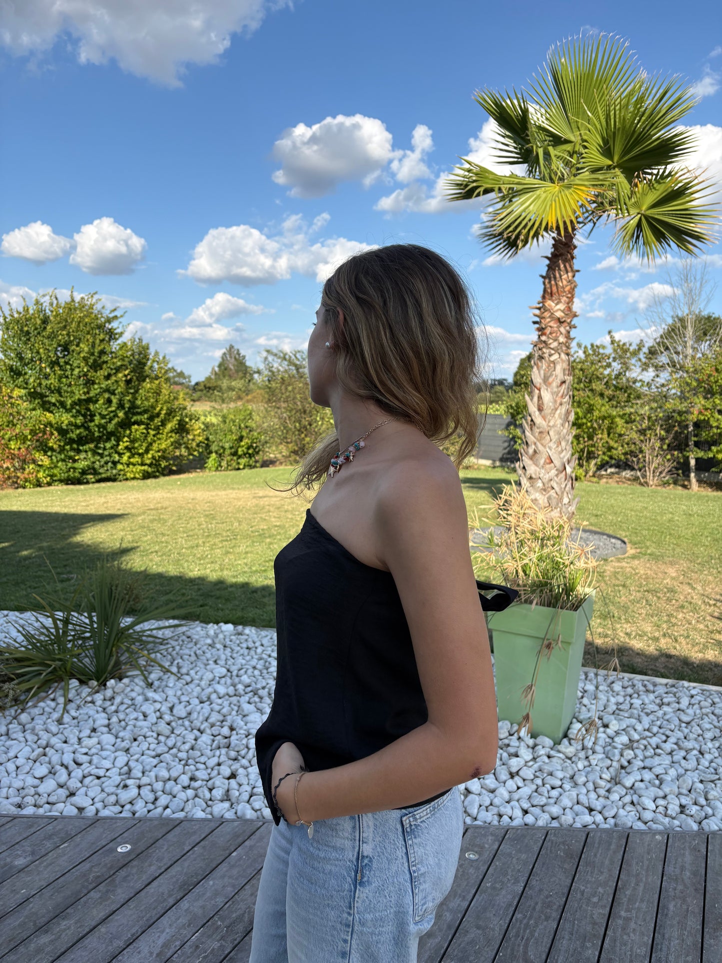 HAUT IRIS - NOIR