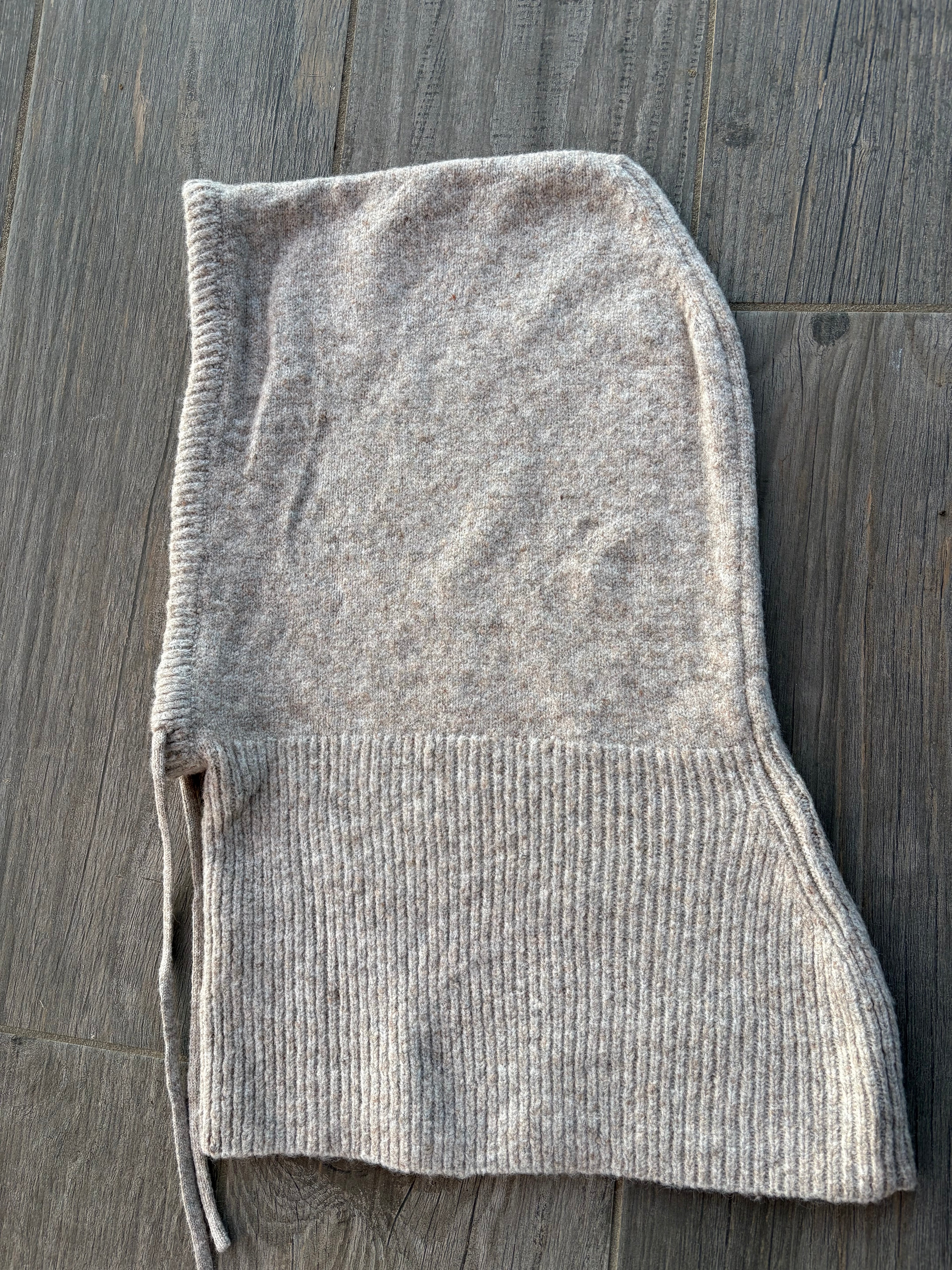 CAGOULE IRIS - TAUPE