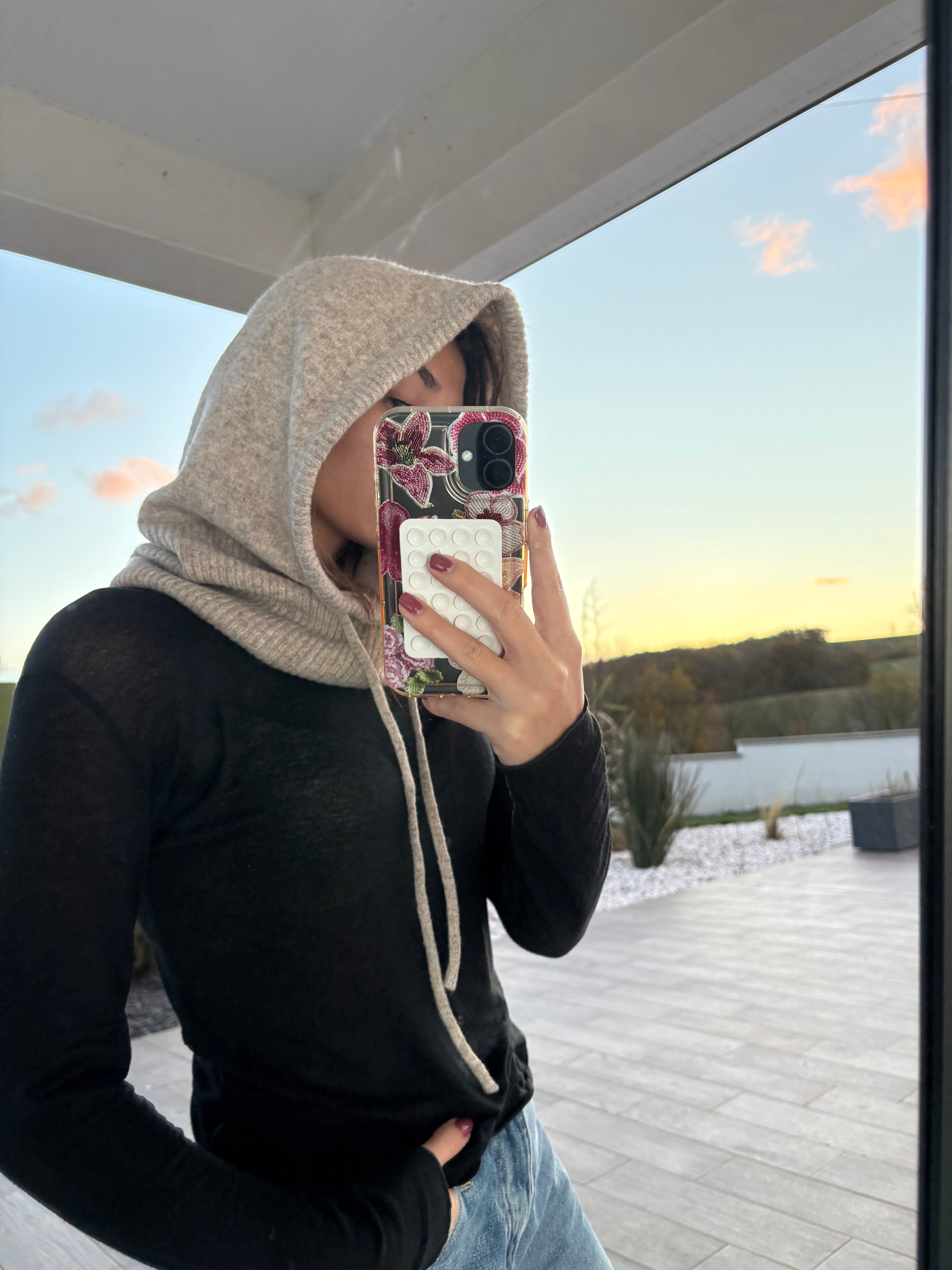 CAGOULE IRIS - TAUPE