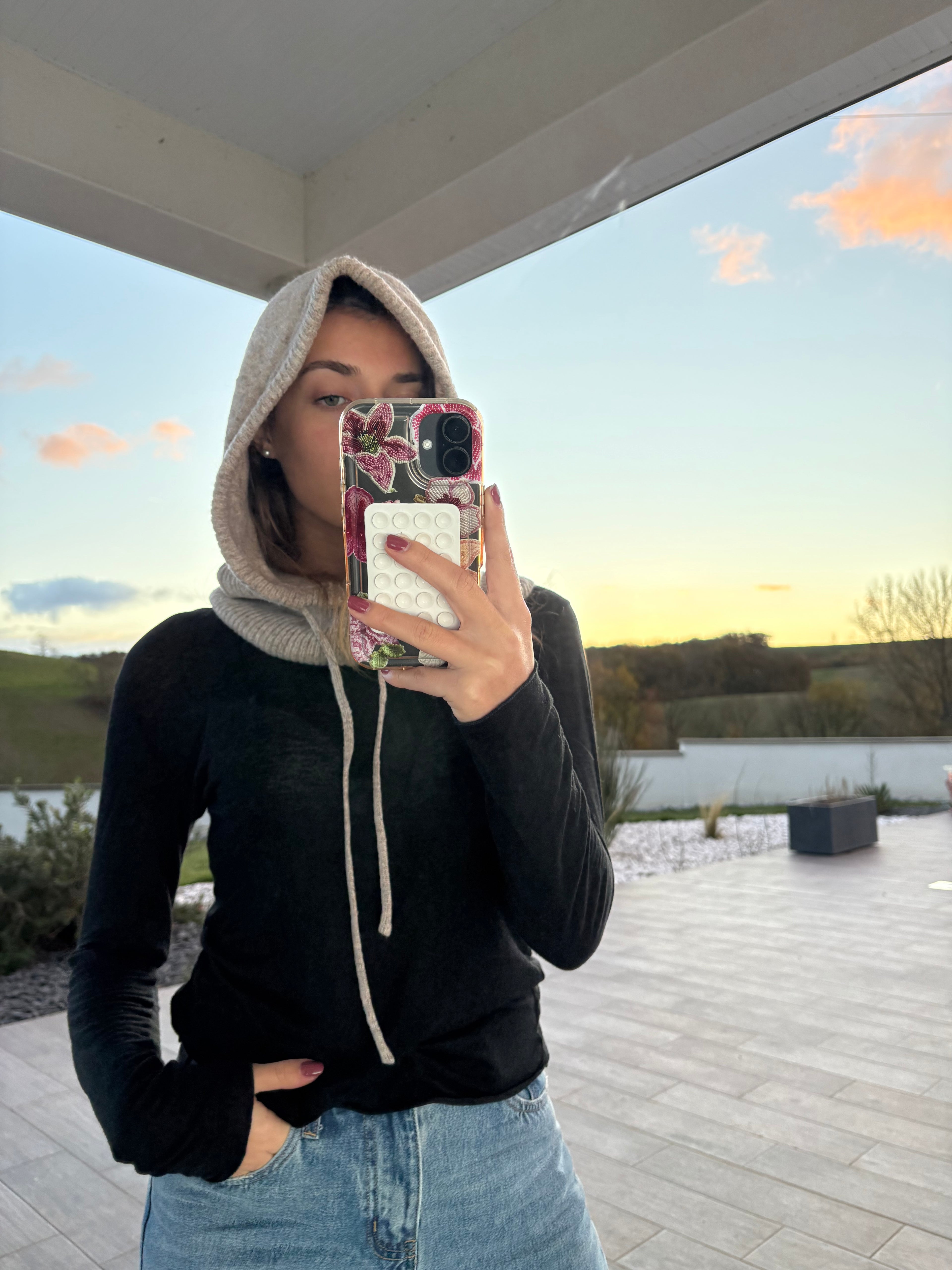 CAGOULE IRIS - TAUPE