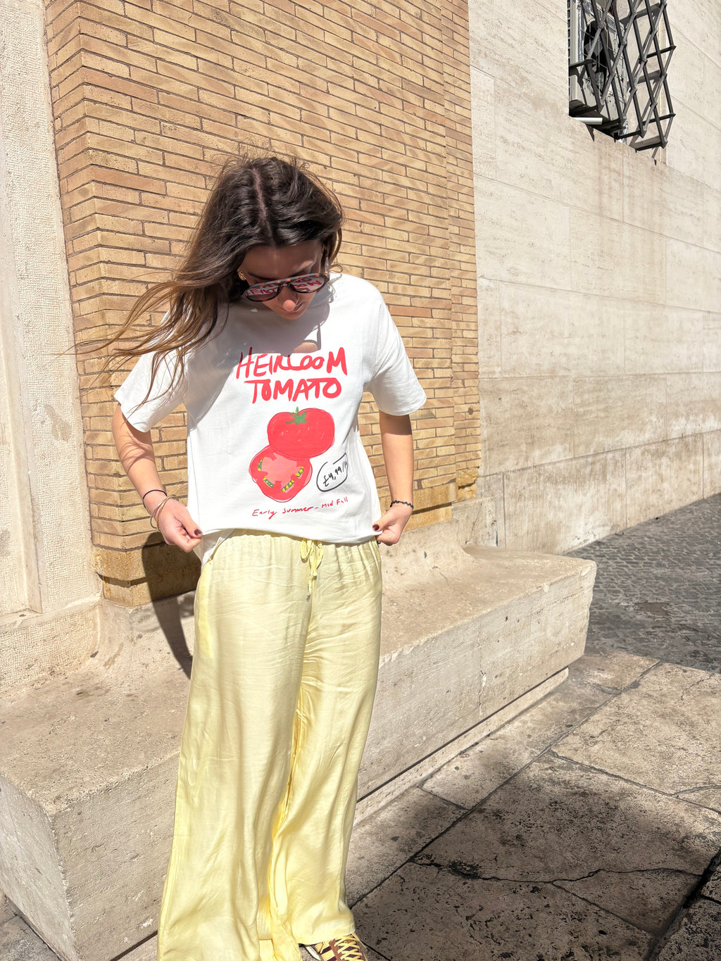 TEE SHIRT TOMATE
