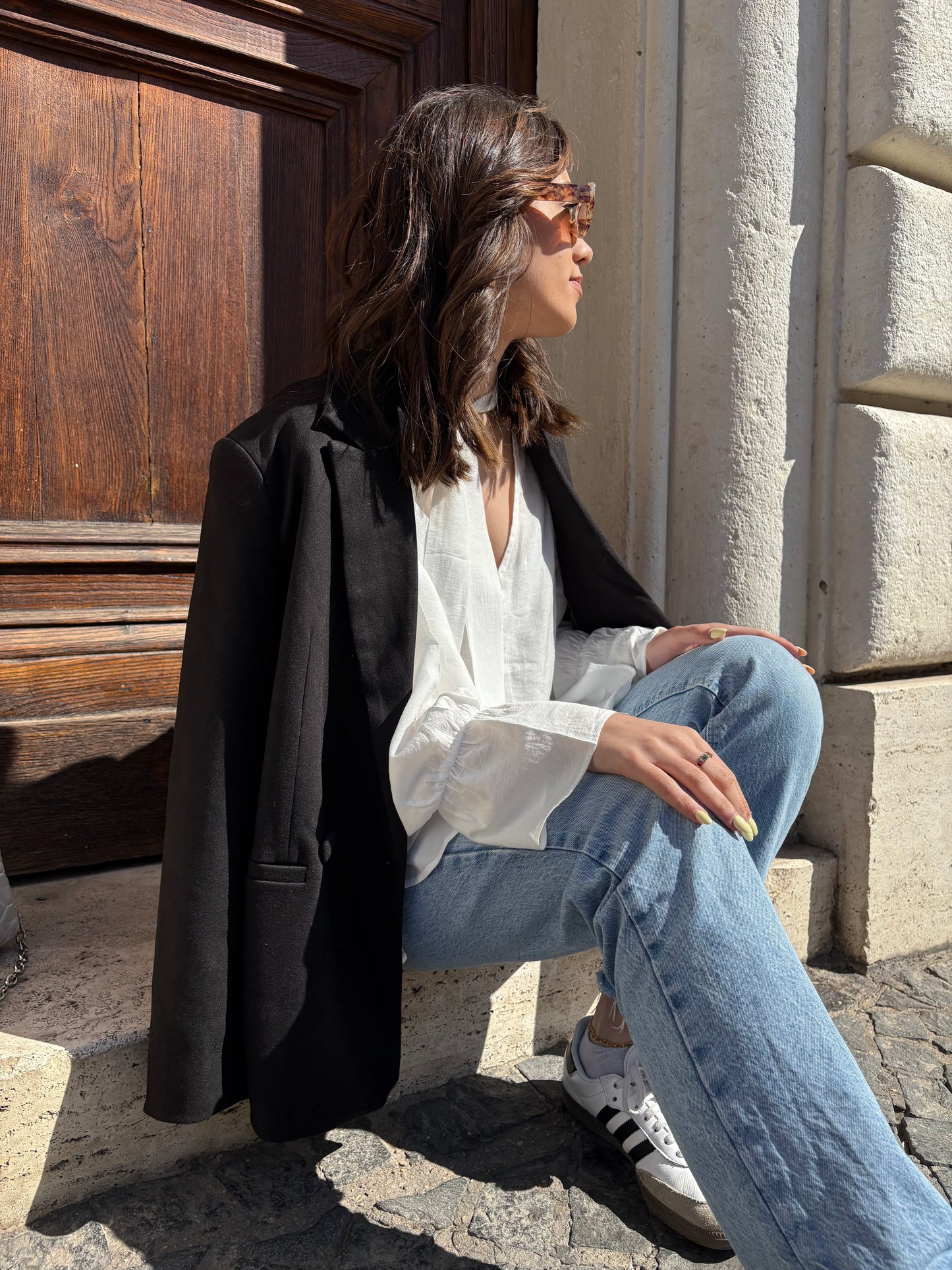 BLAZER NOIR BONNIE