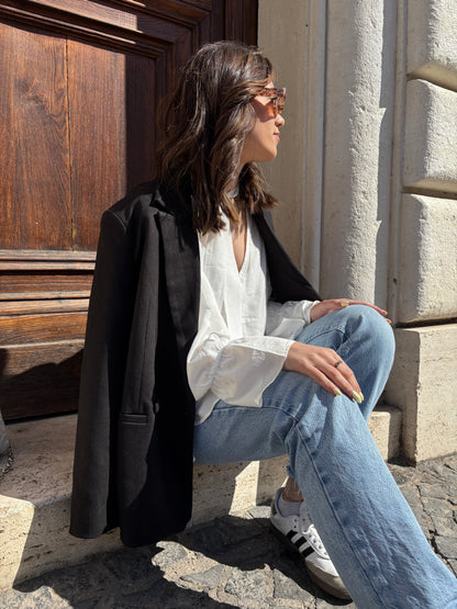 BLAZER NOIR BONNIE