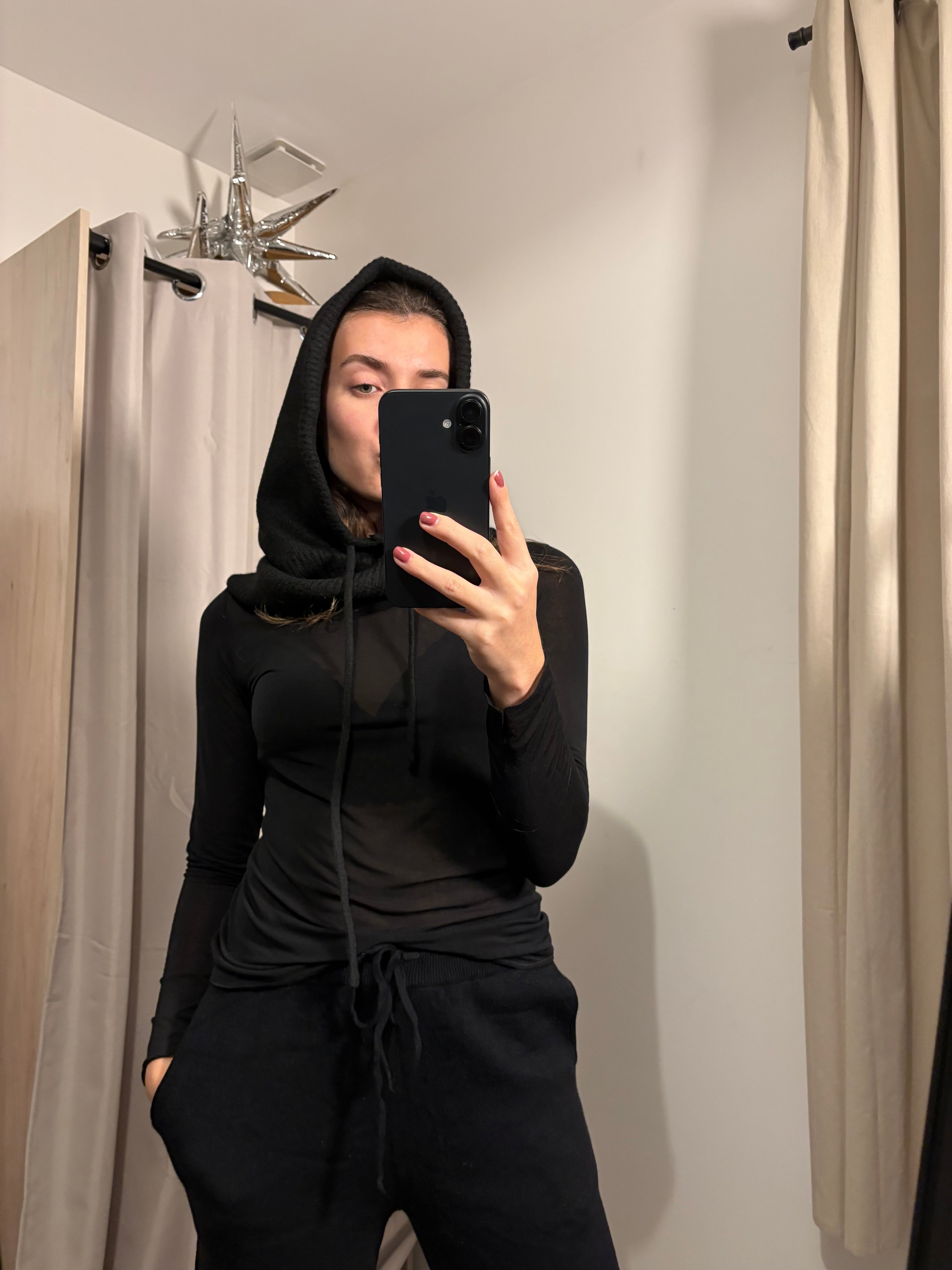 PANTALON MAYA - NOIR