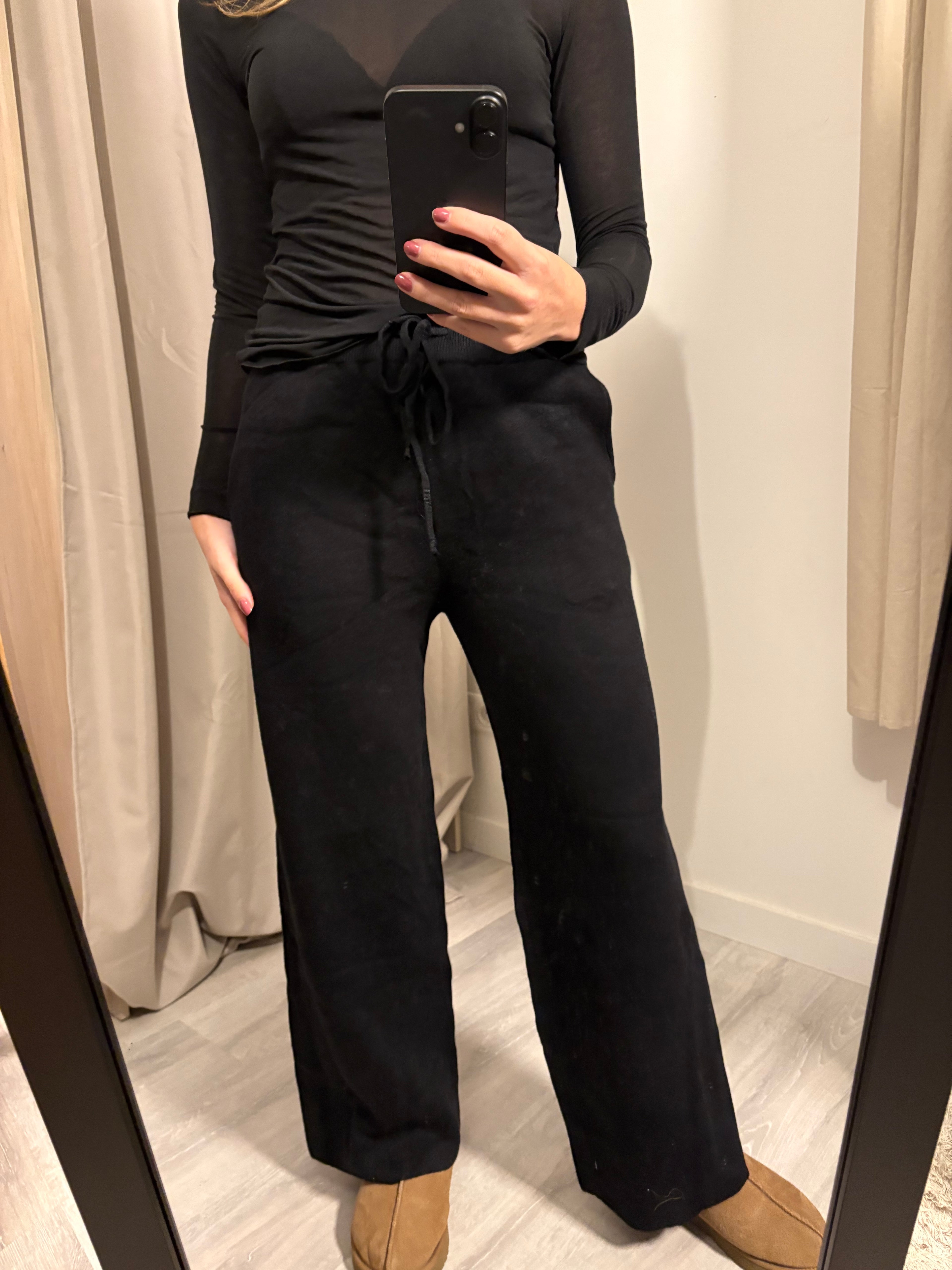 PANTALON MAYA - NOIR