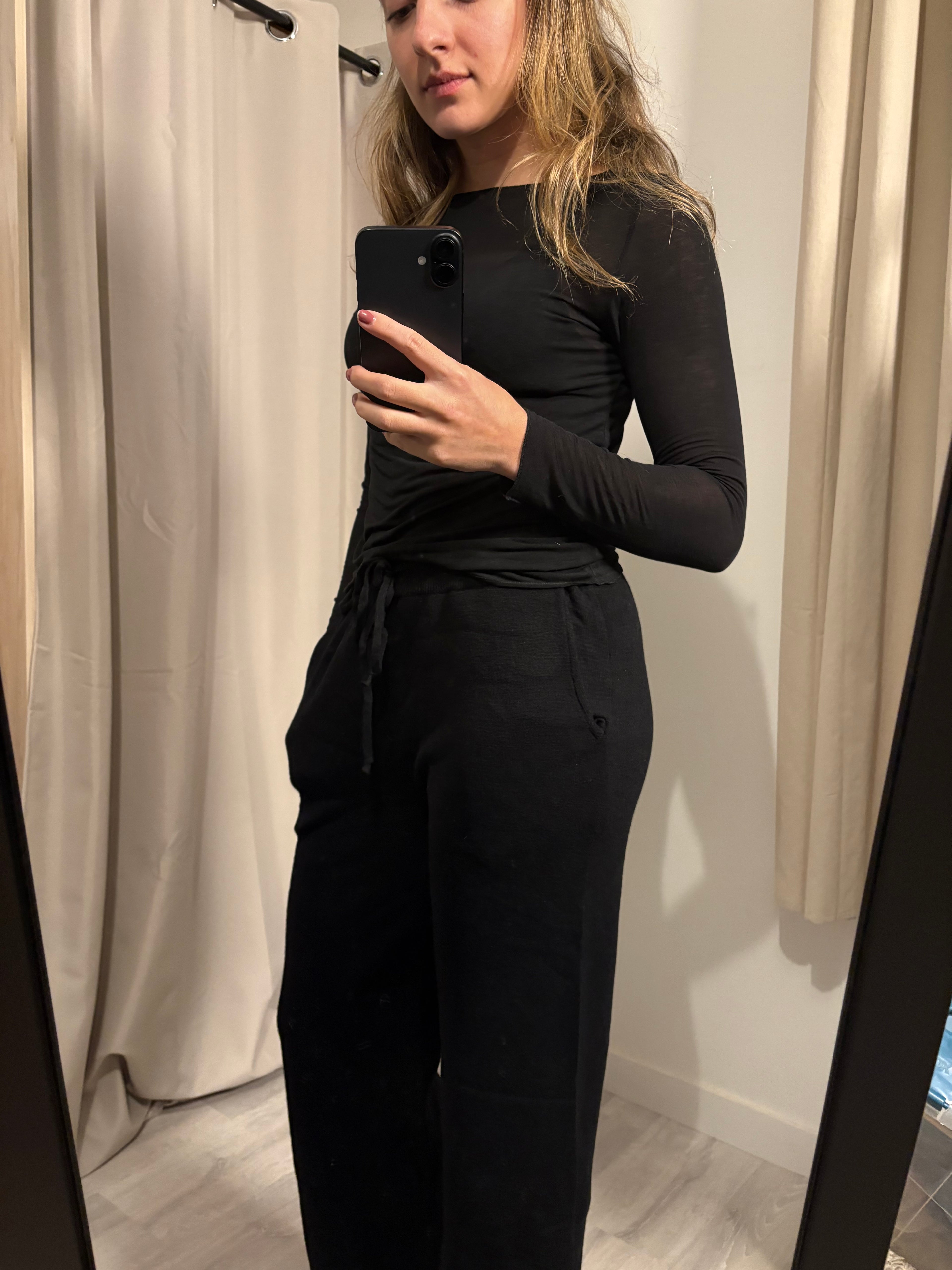 PANTALON MAYA - NOIR
