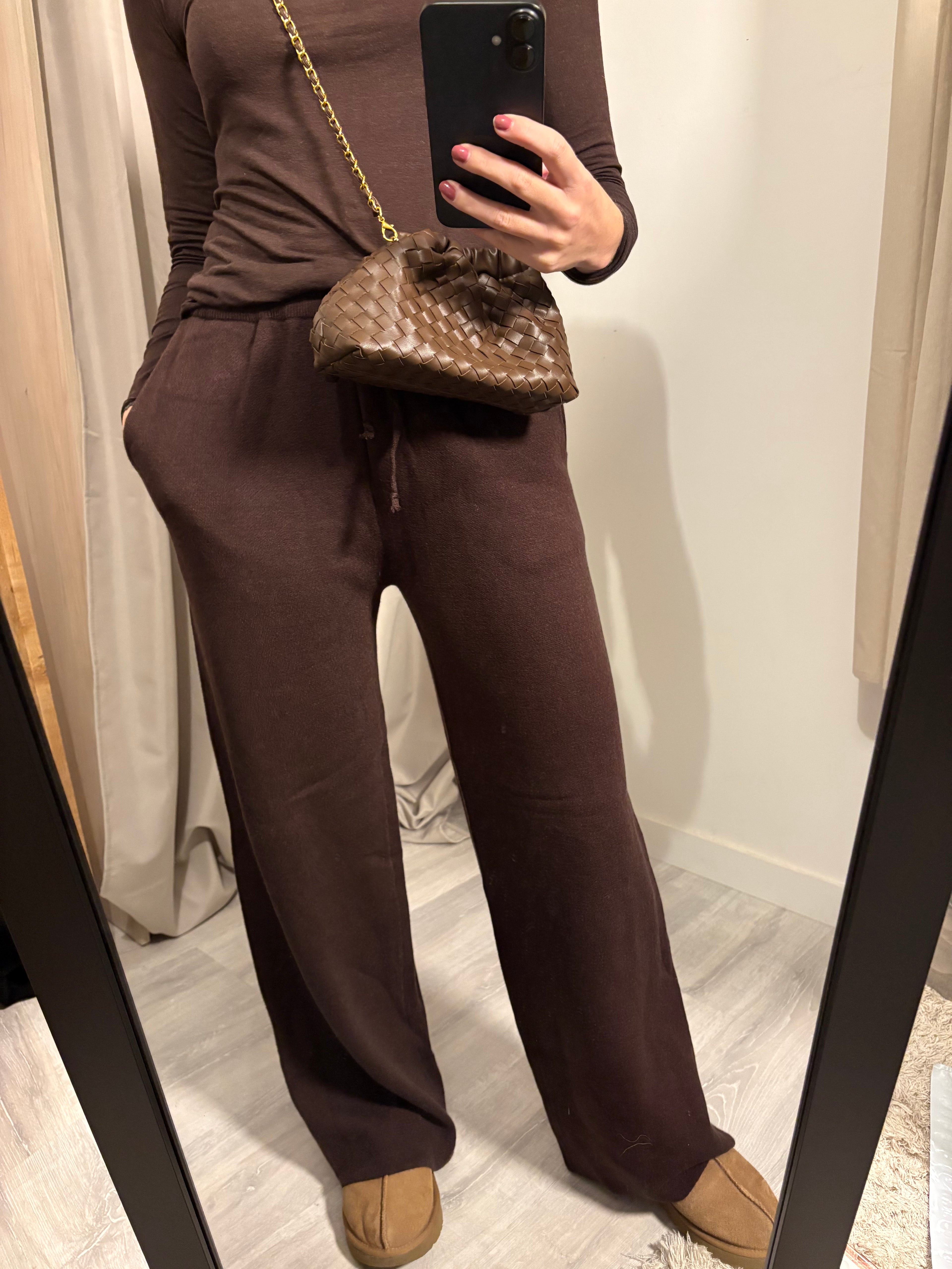 PANTALON MAYA - MARRON