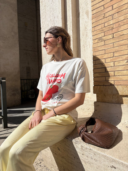 TEE SHIRT TOMATE