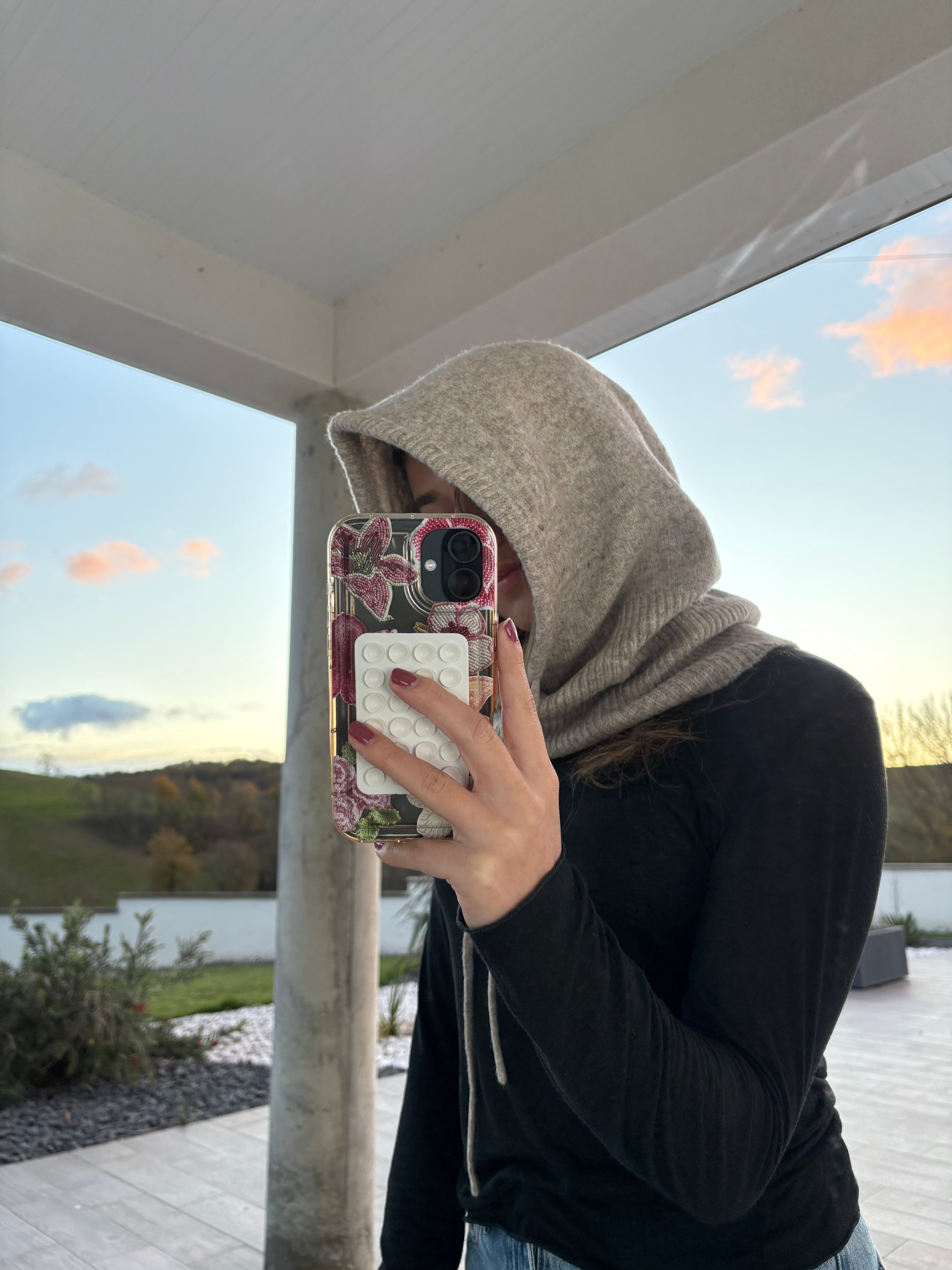 CAGOULE IRIS - TAUPE