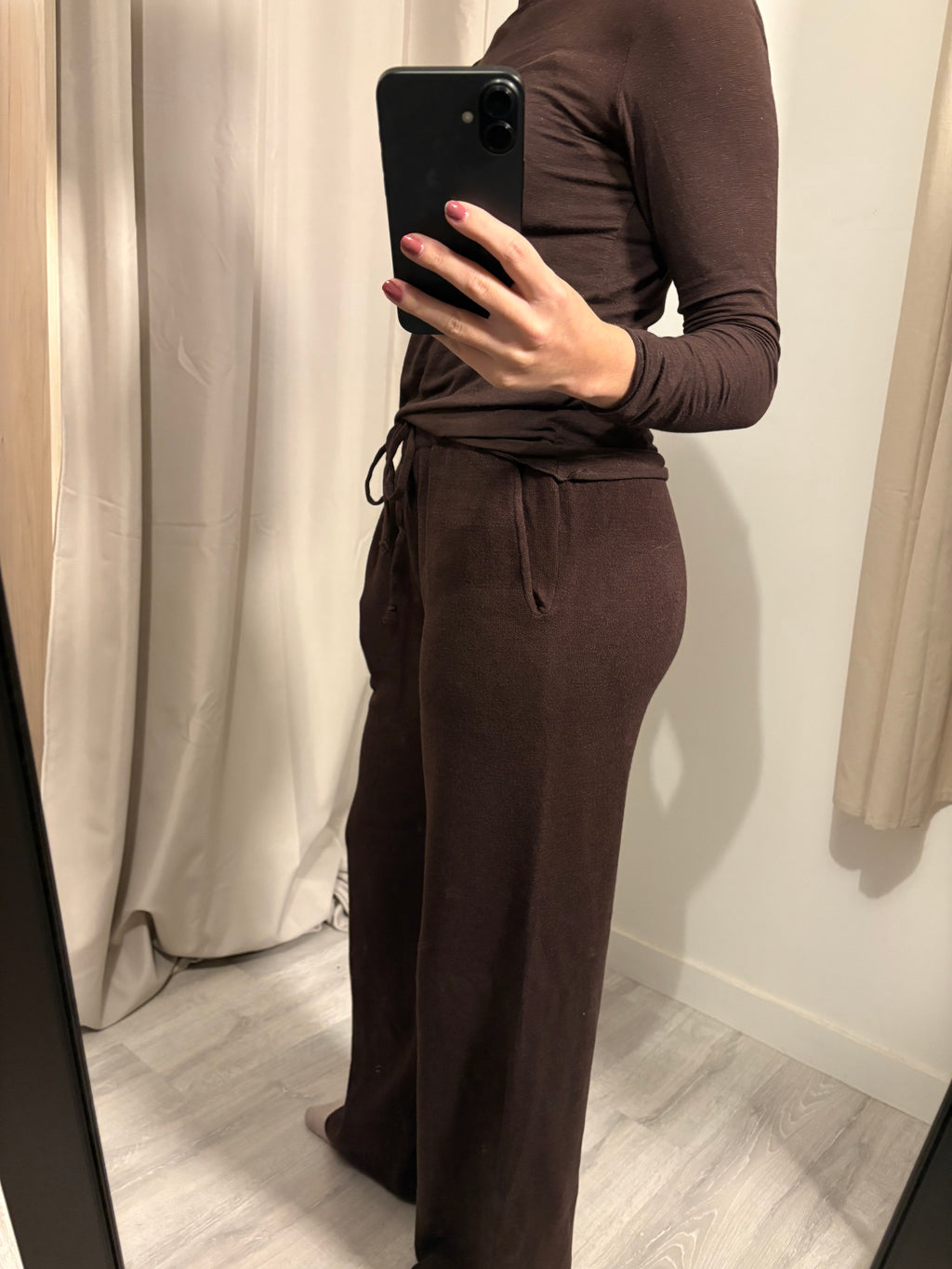 PANTALON MAYA - MARRON