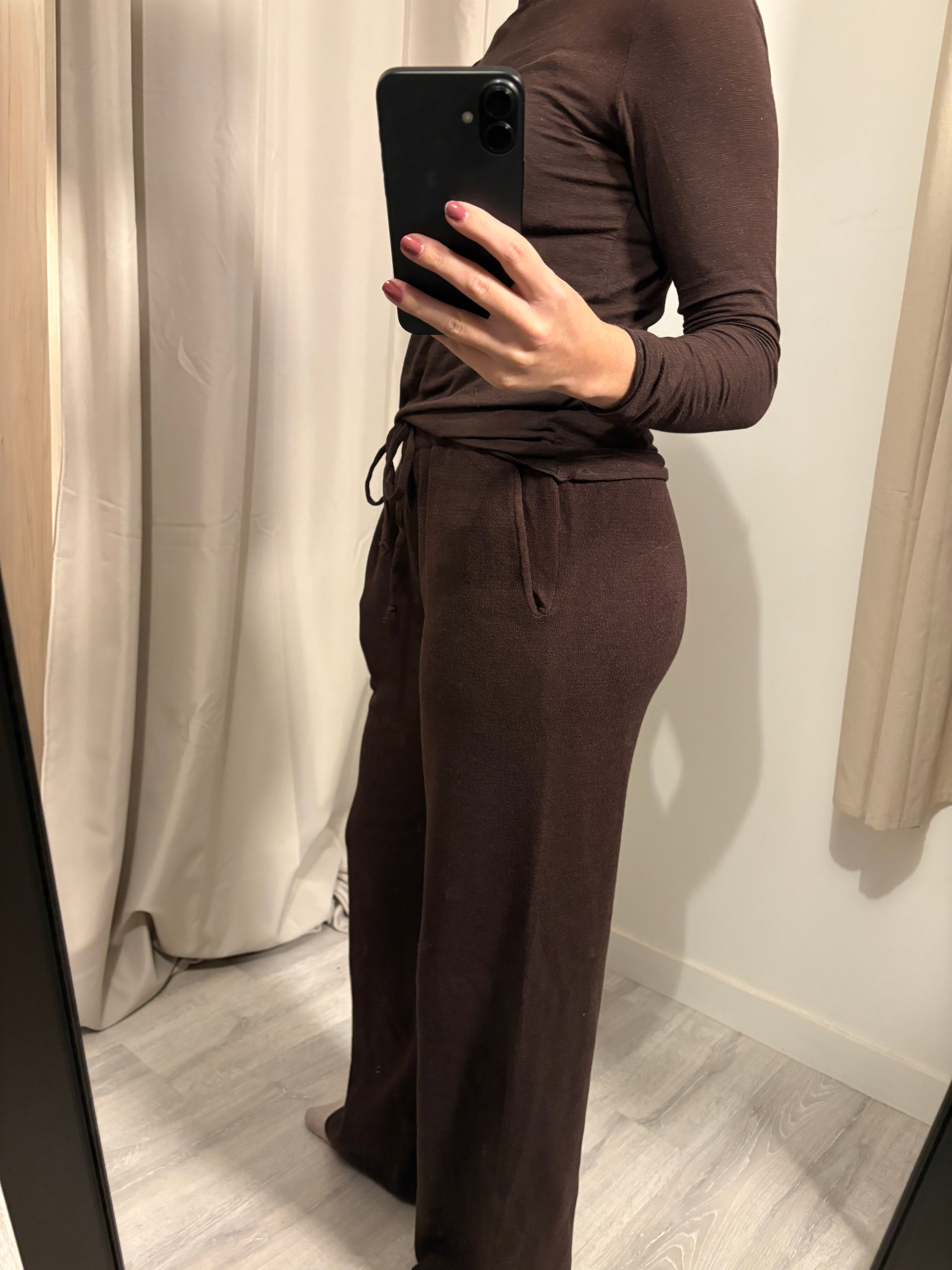 PANTALON MAYA - MARRON