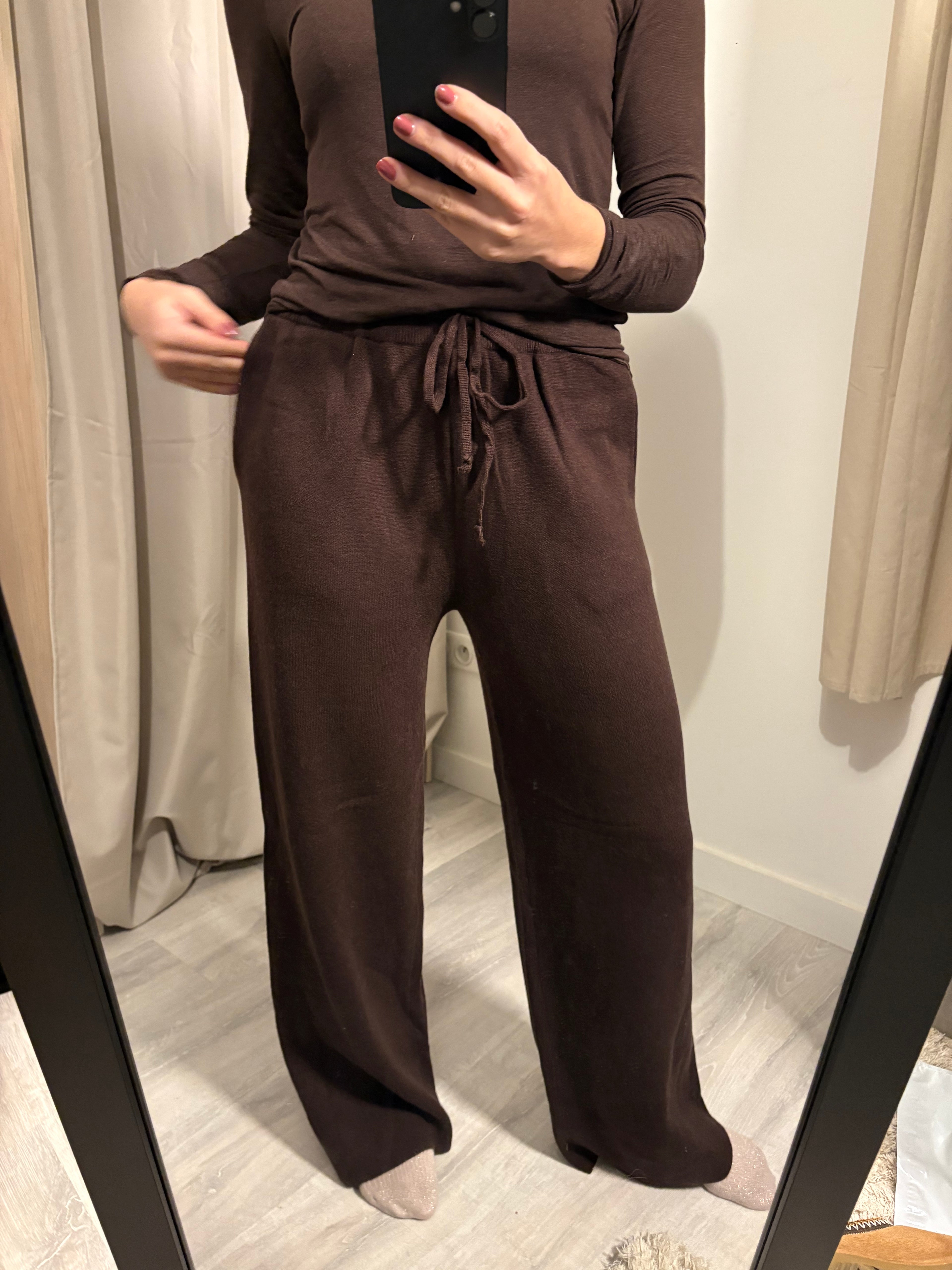 PANTALON MAYA - MARRON