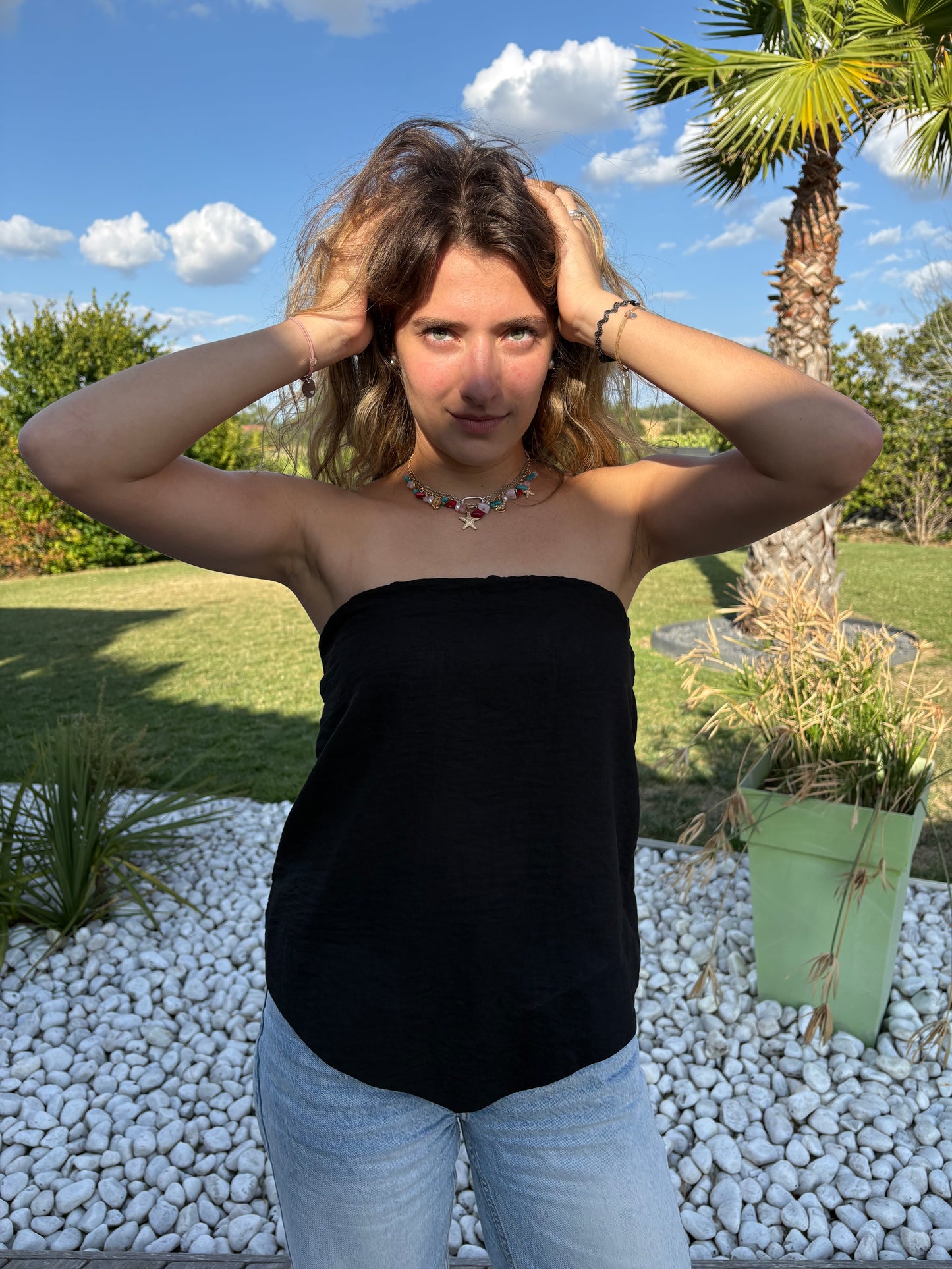 HAUT IRIS - NOIR