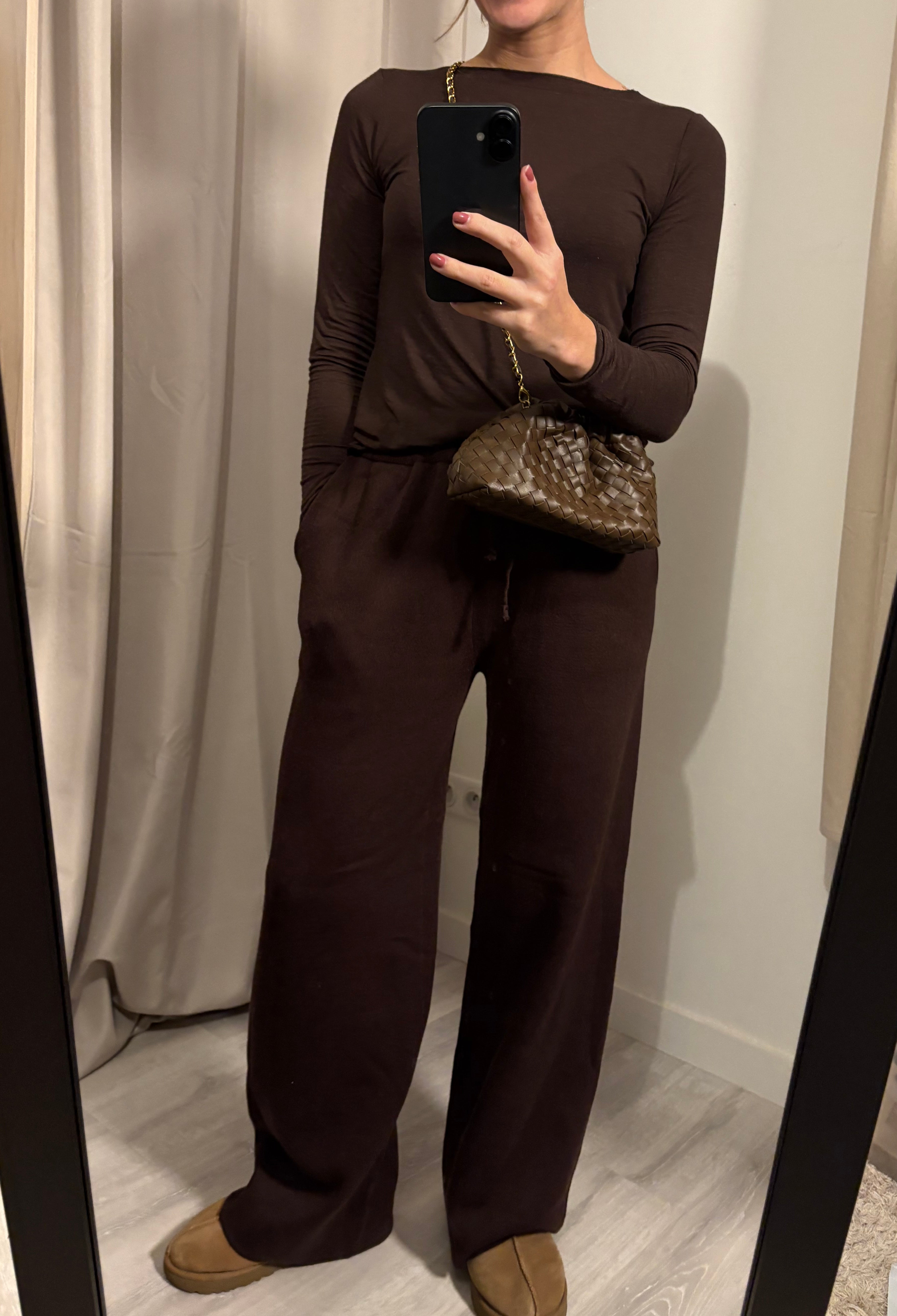 PANTALON MAYA - MARRON