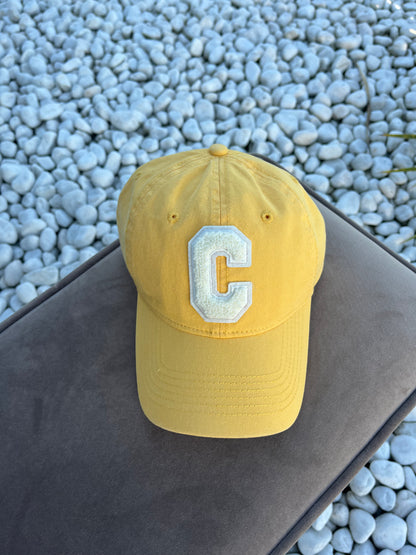 CASQUETTE CLO - JAUNE