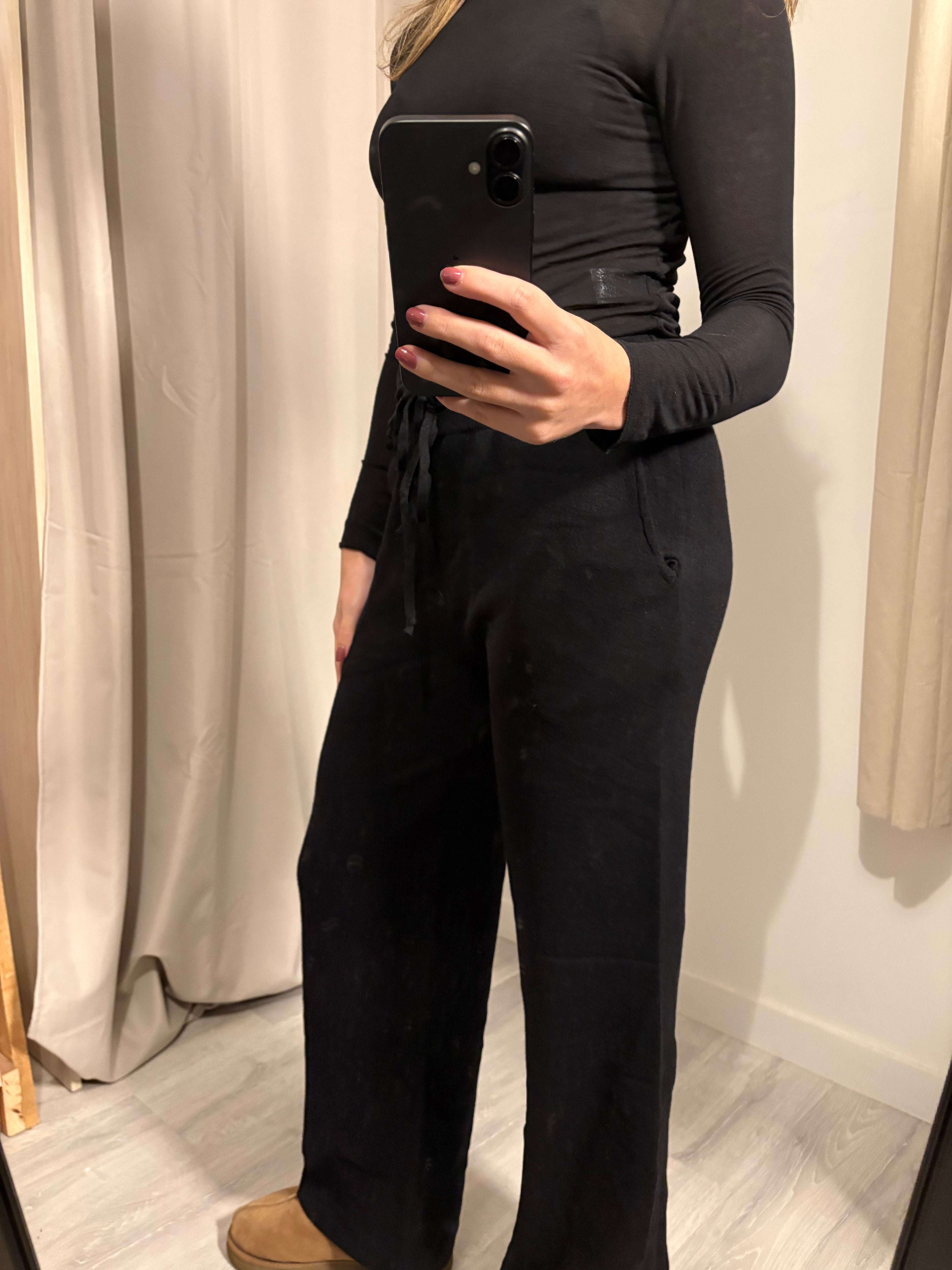 PANTALON MAYA - NOIR