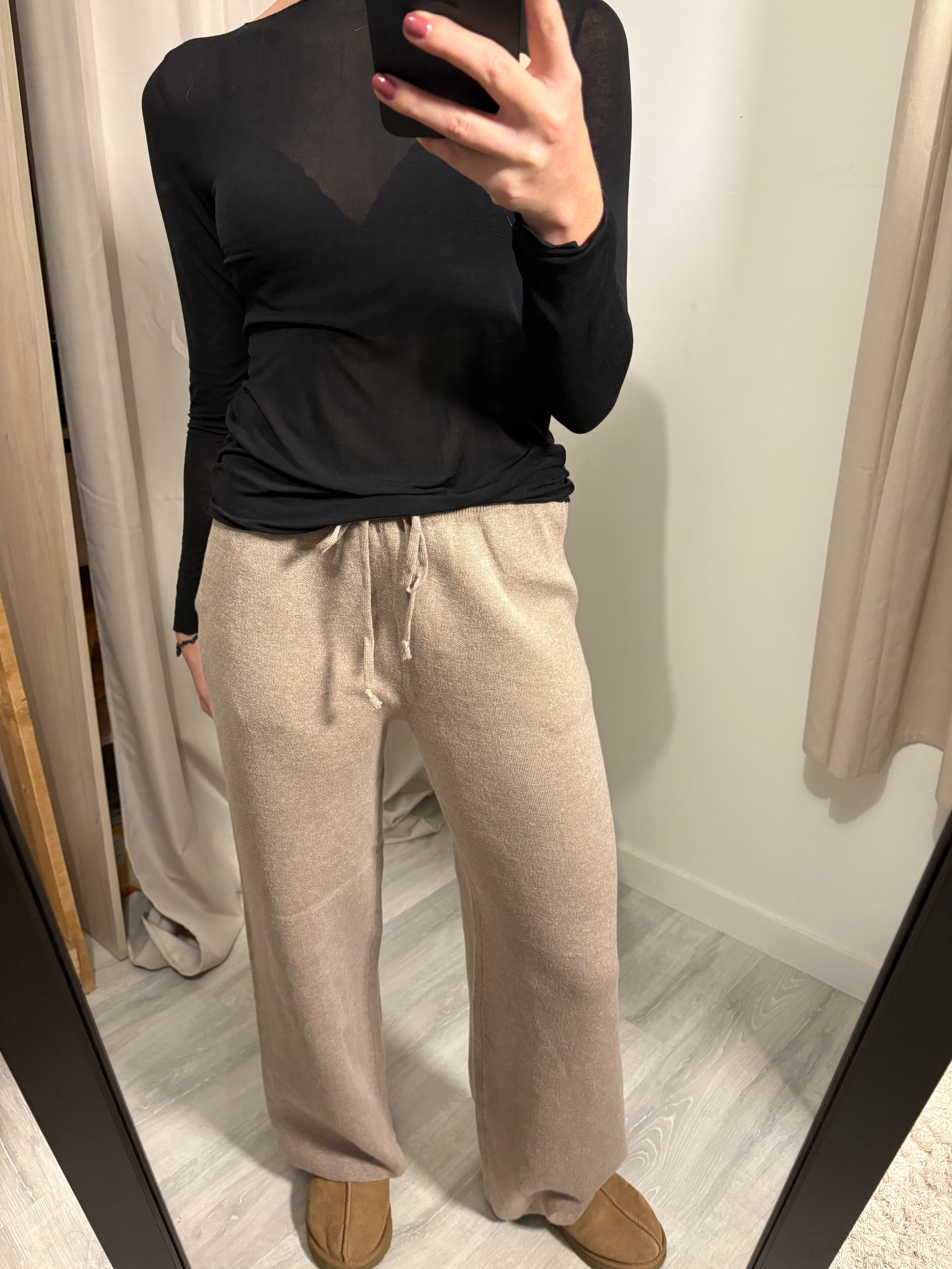 PANTALON MAYA - BEIGE