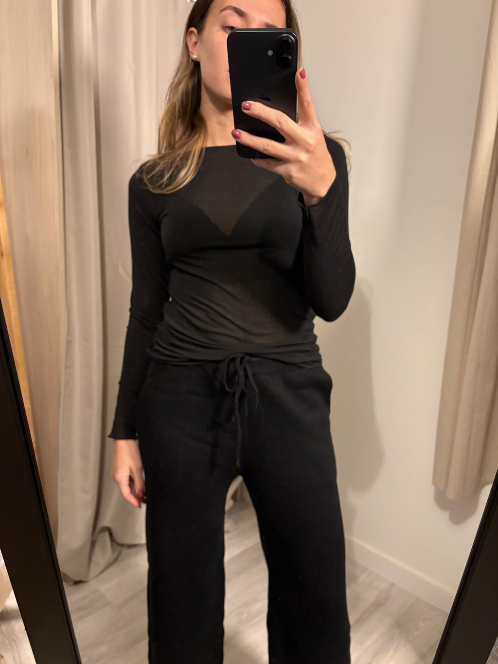 PANTALON MAYA - NOIR