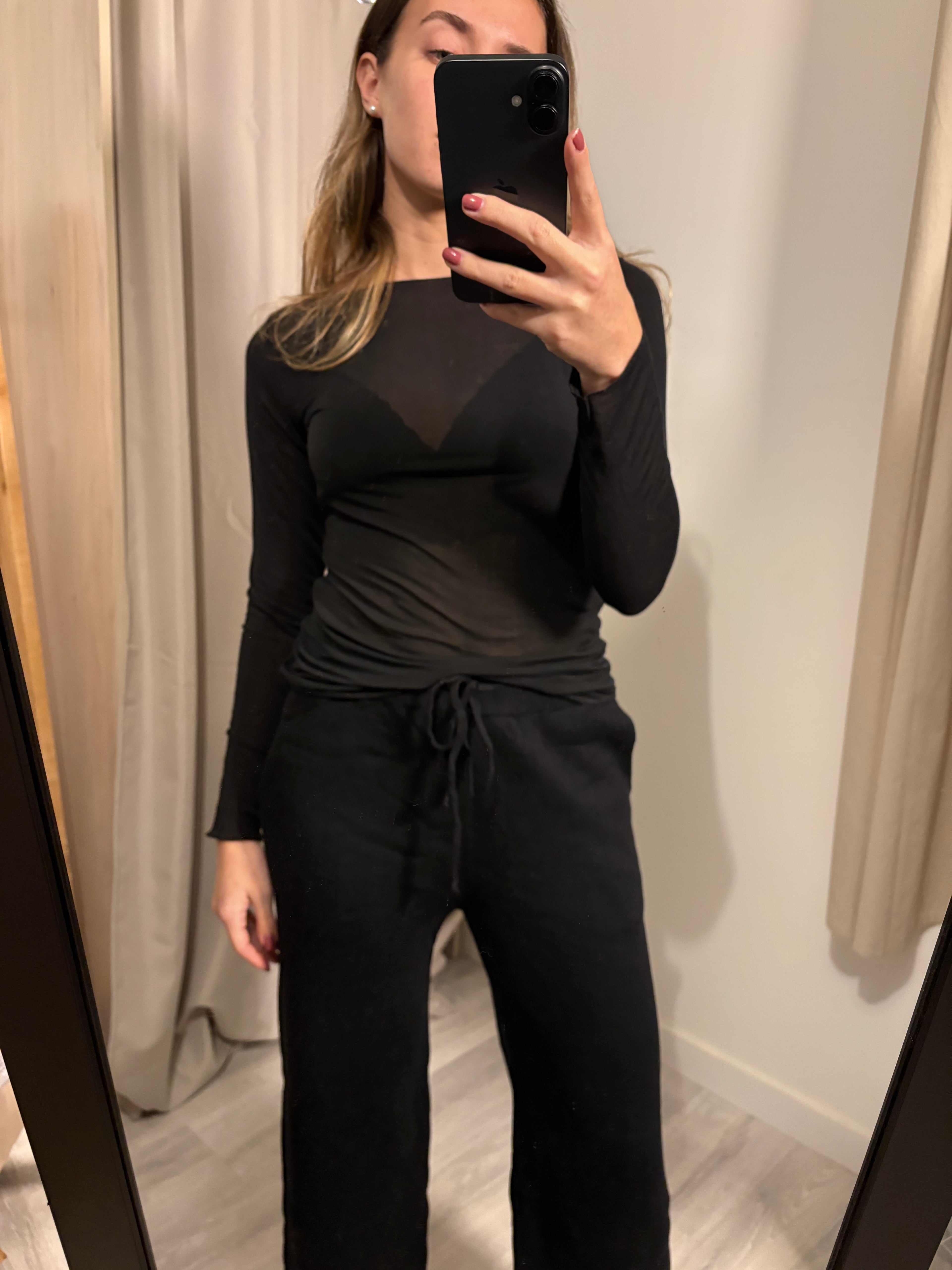 PANTALON MAYA - NOIR