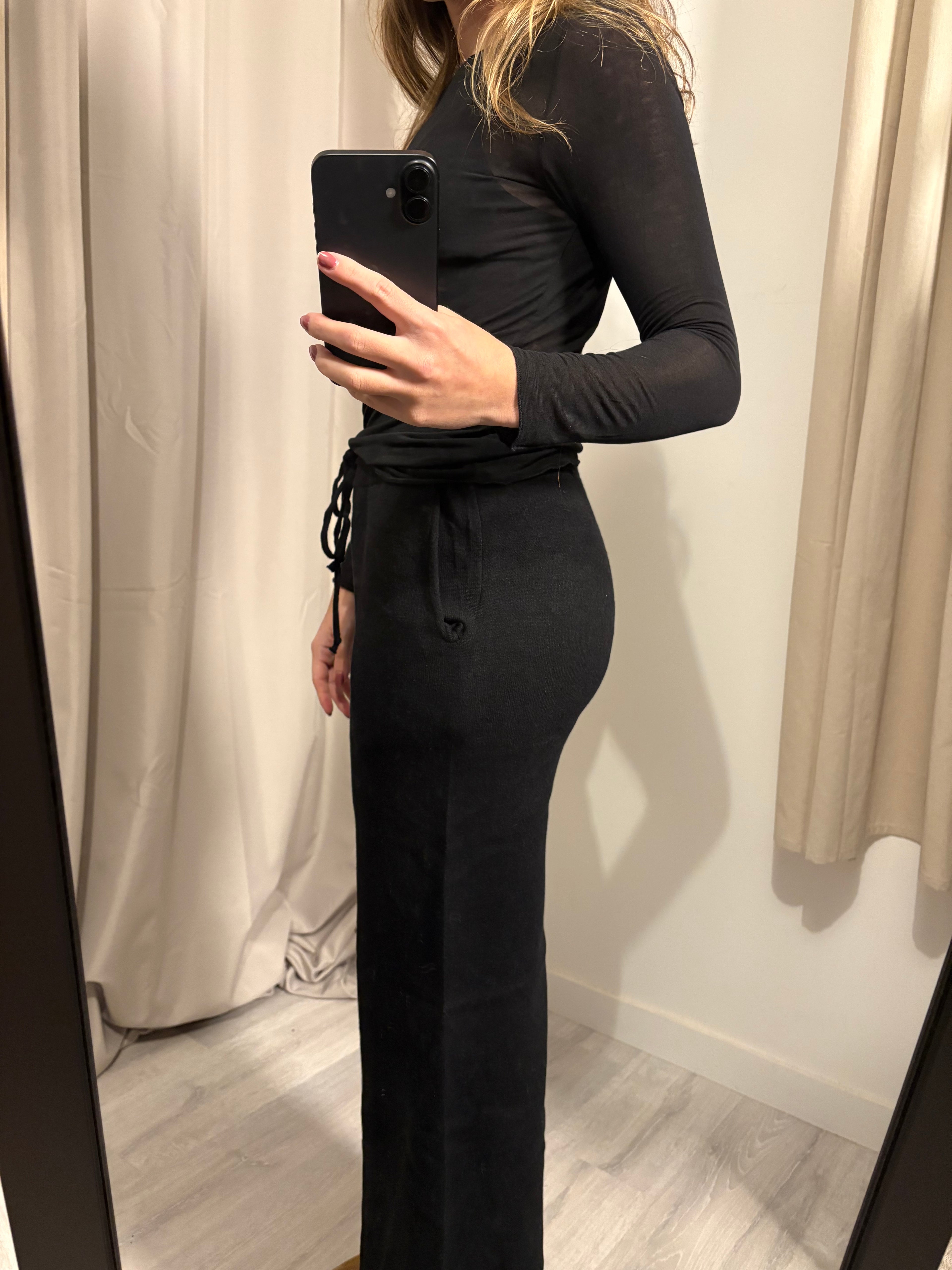 PANTALON MAYA - NOIR