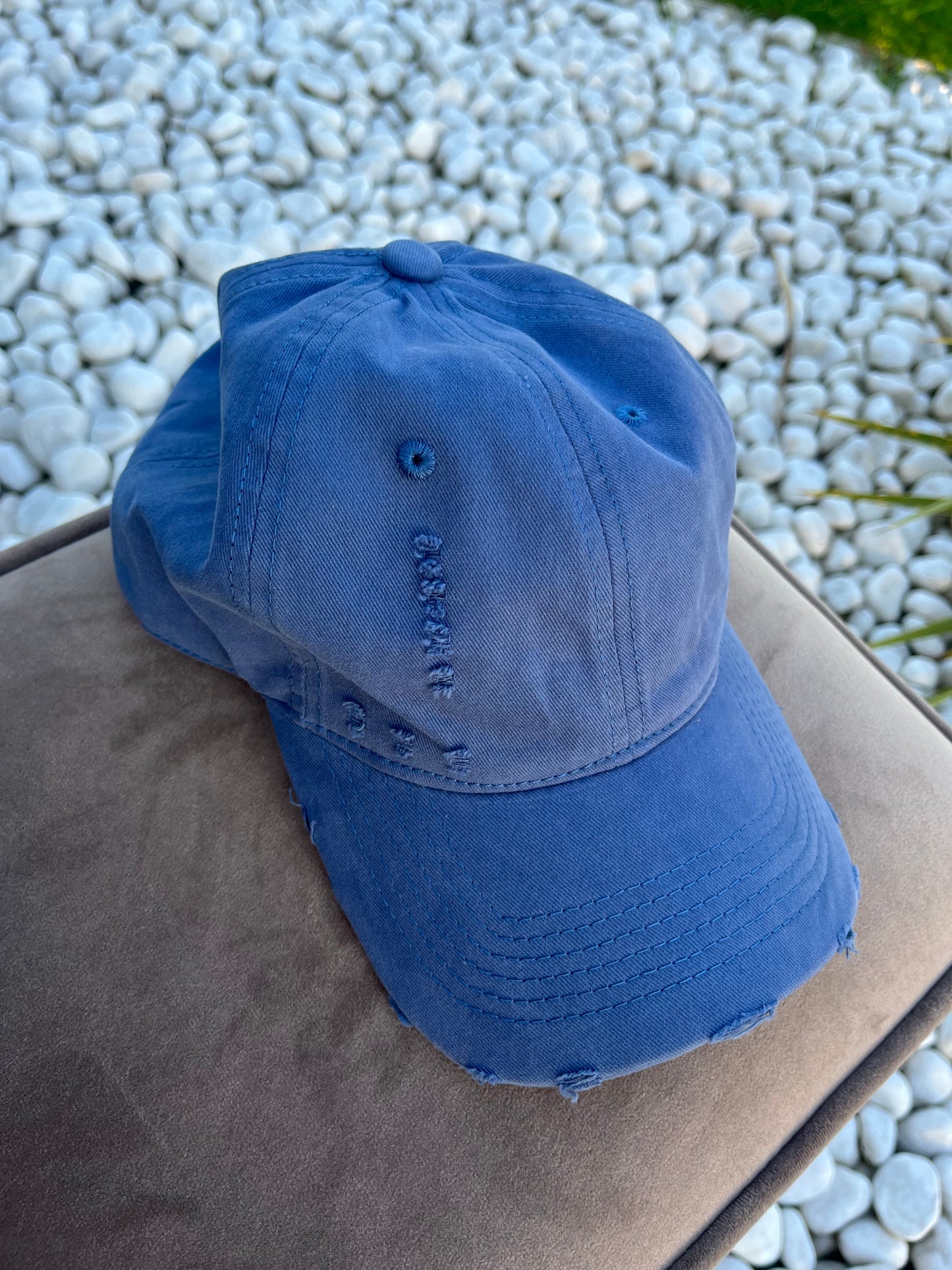 CASQUETTE EVE - BLEU