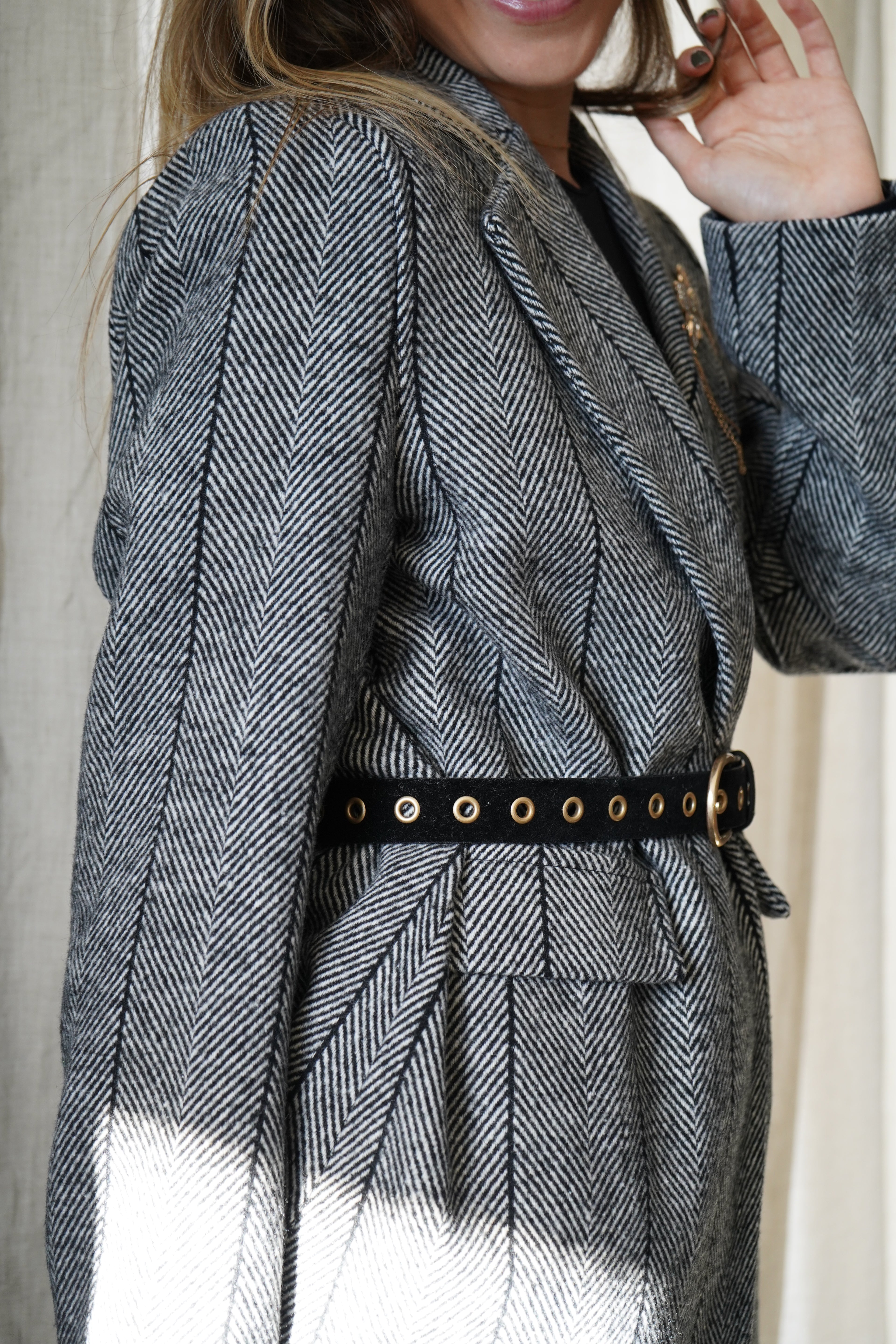 BLAZER CARMEN - NOIR