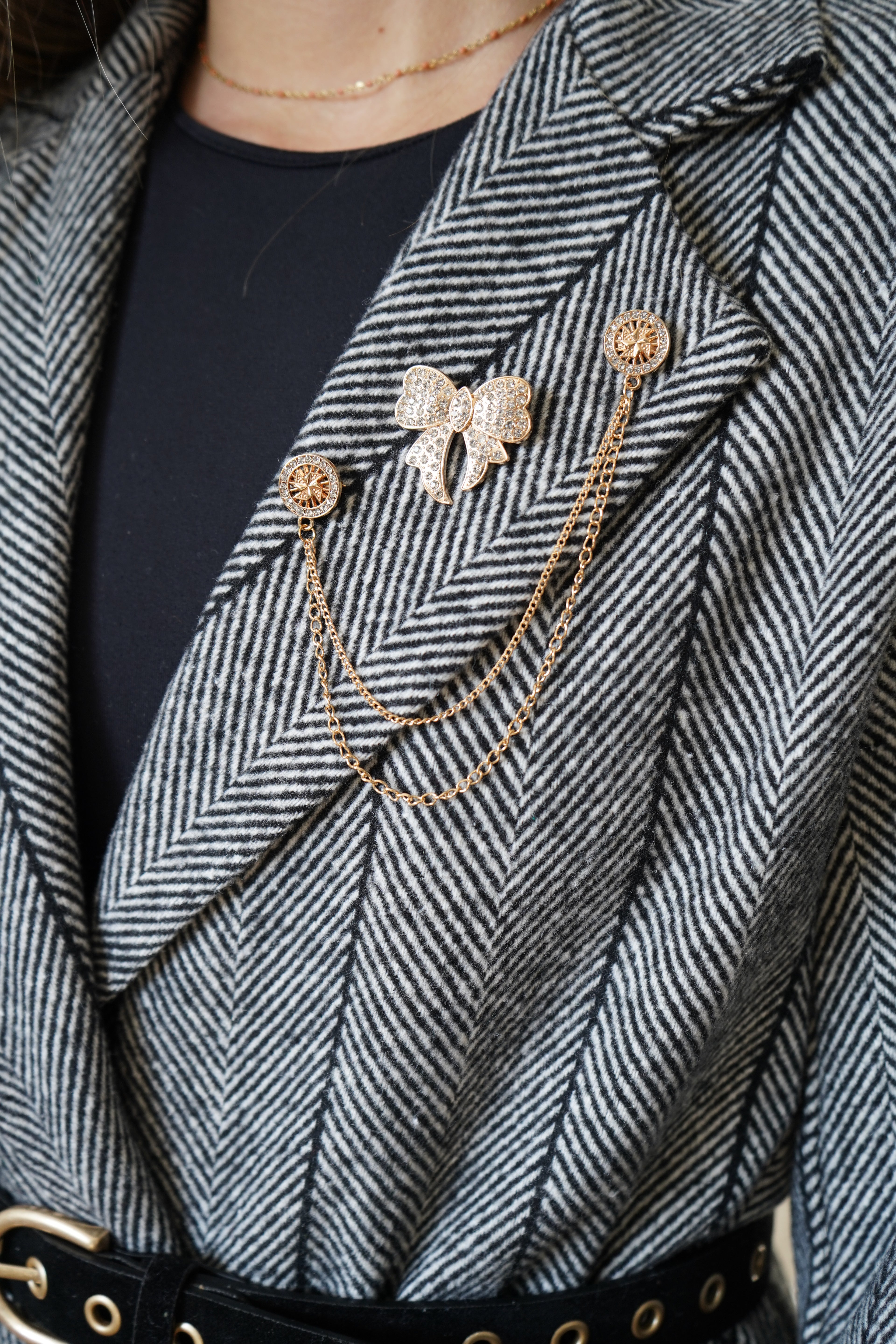 BLAZER CARMEN - NOIR